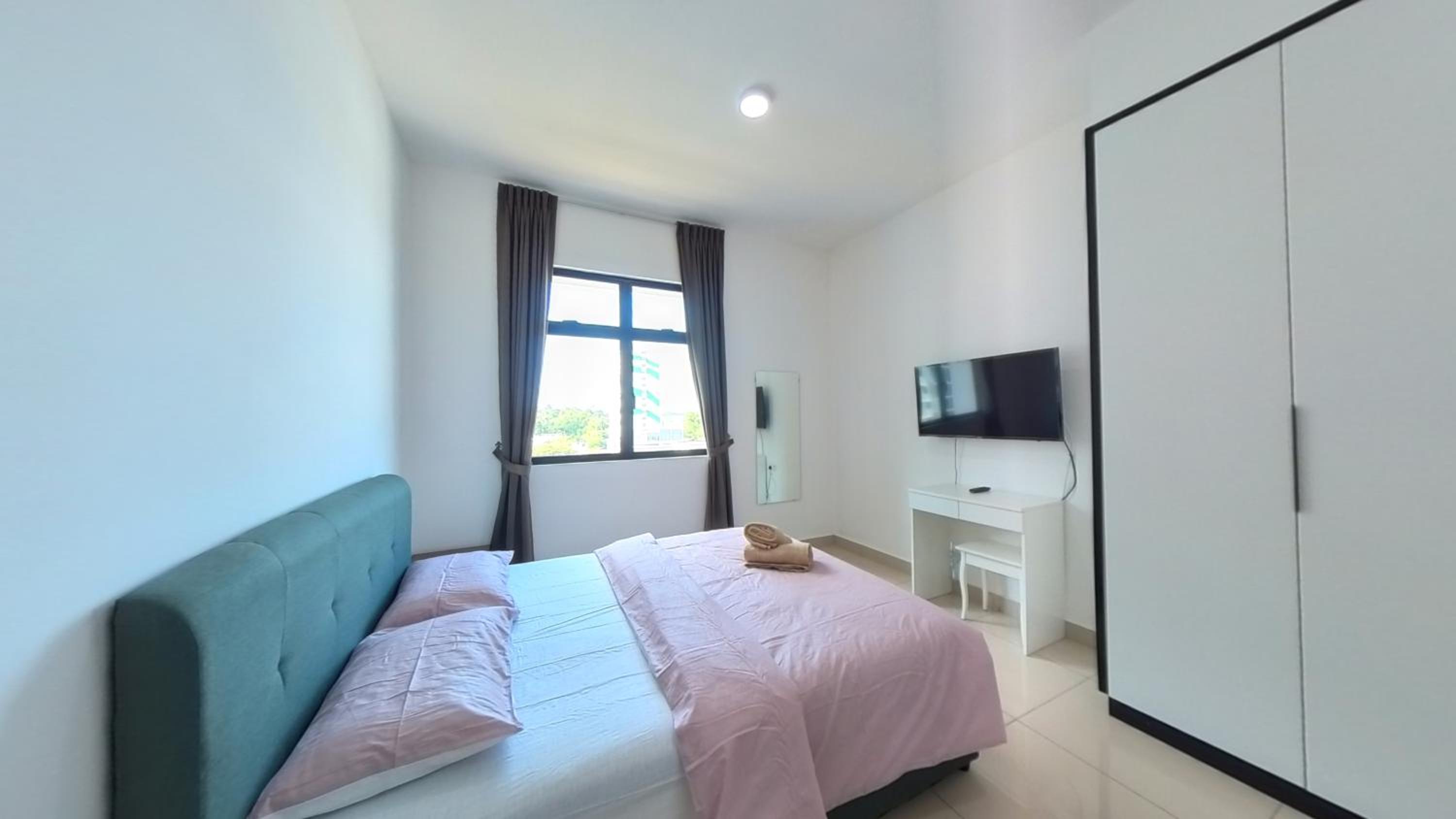 2 Parking Comfy Condo Desaru Town PoolNetflix