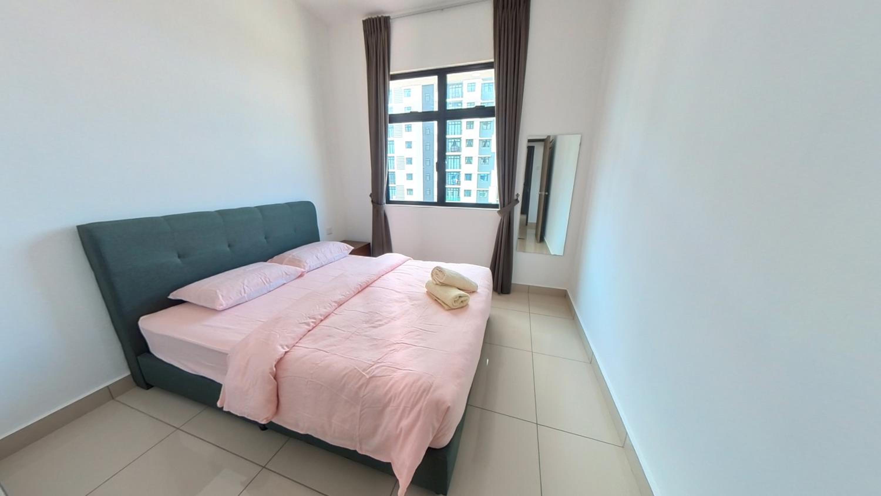 2 Parking Comfy Condo Desaru Town PoolNetflix