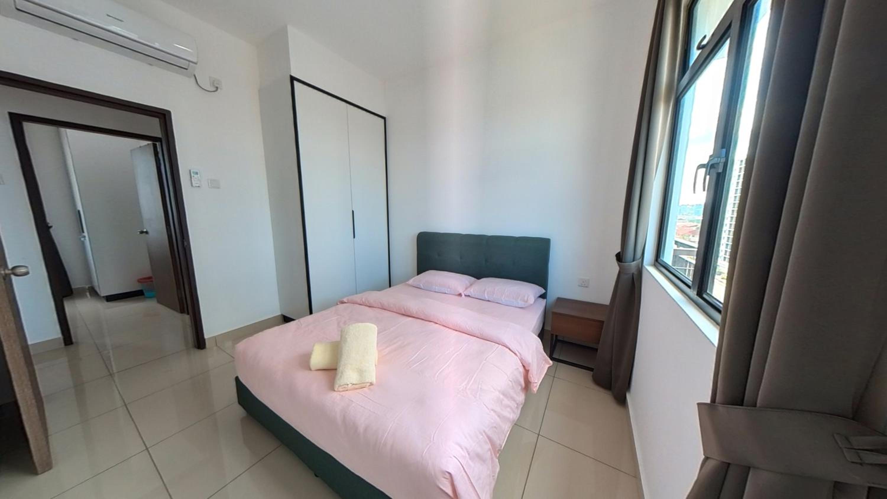 2 Parking Comfy Condo Desaru Town PoolNetflix