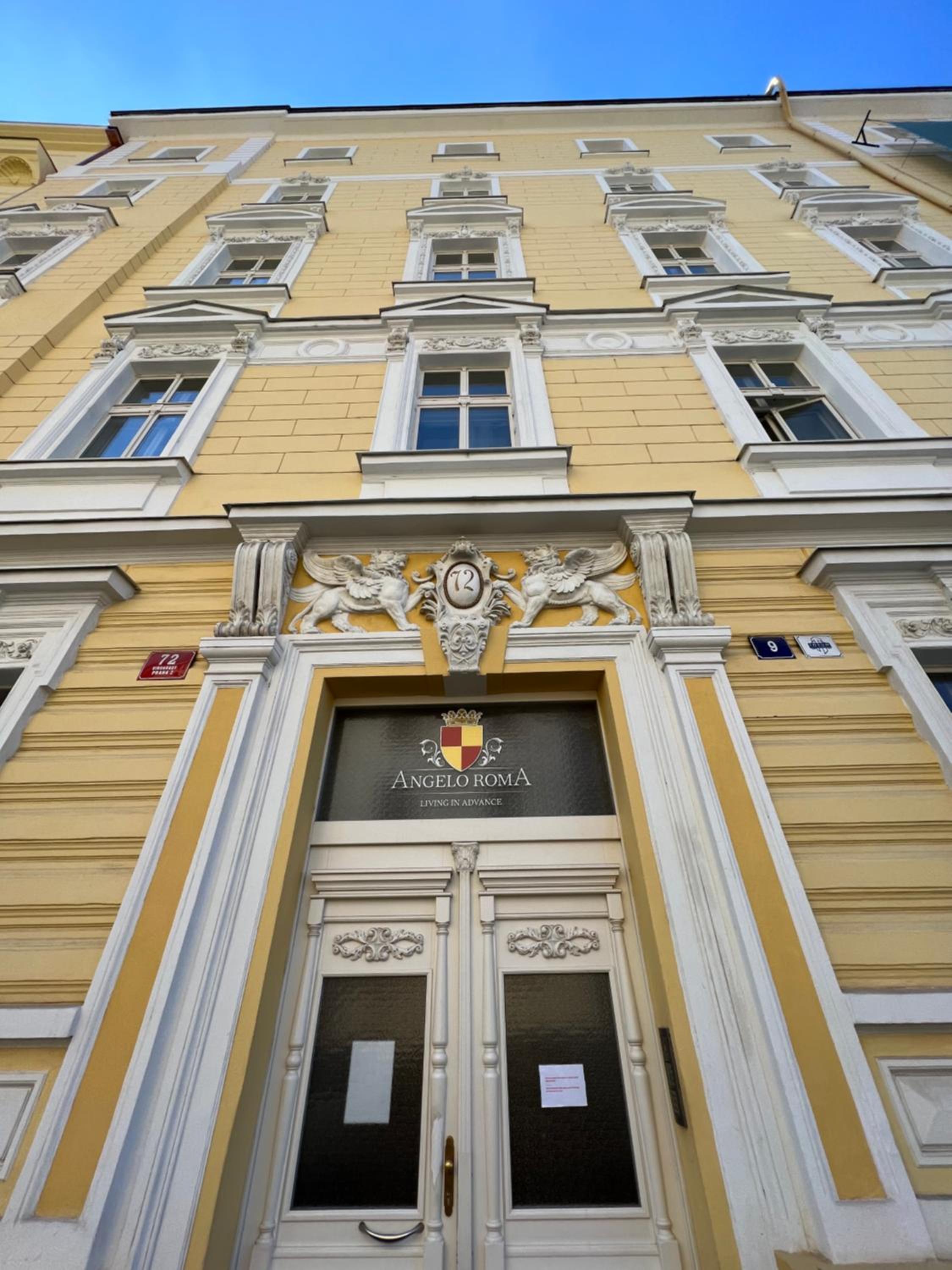 AngeloRoma Apartment in the center