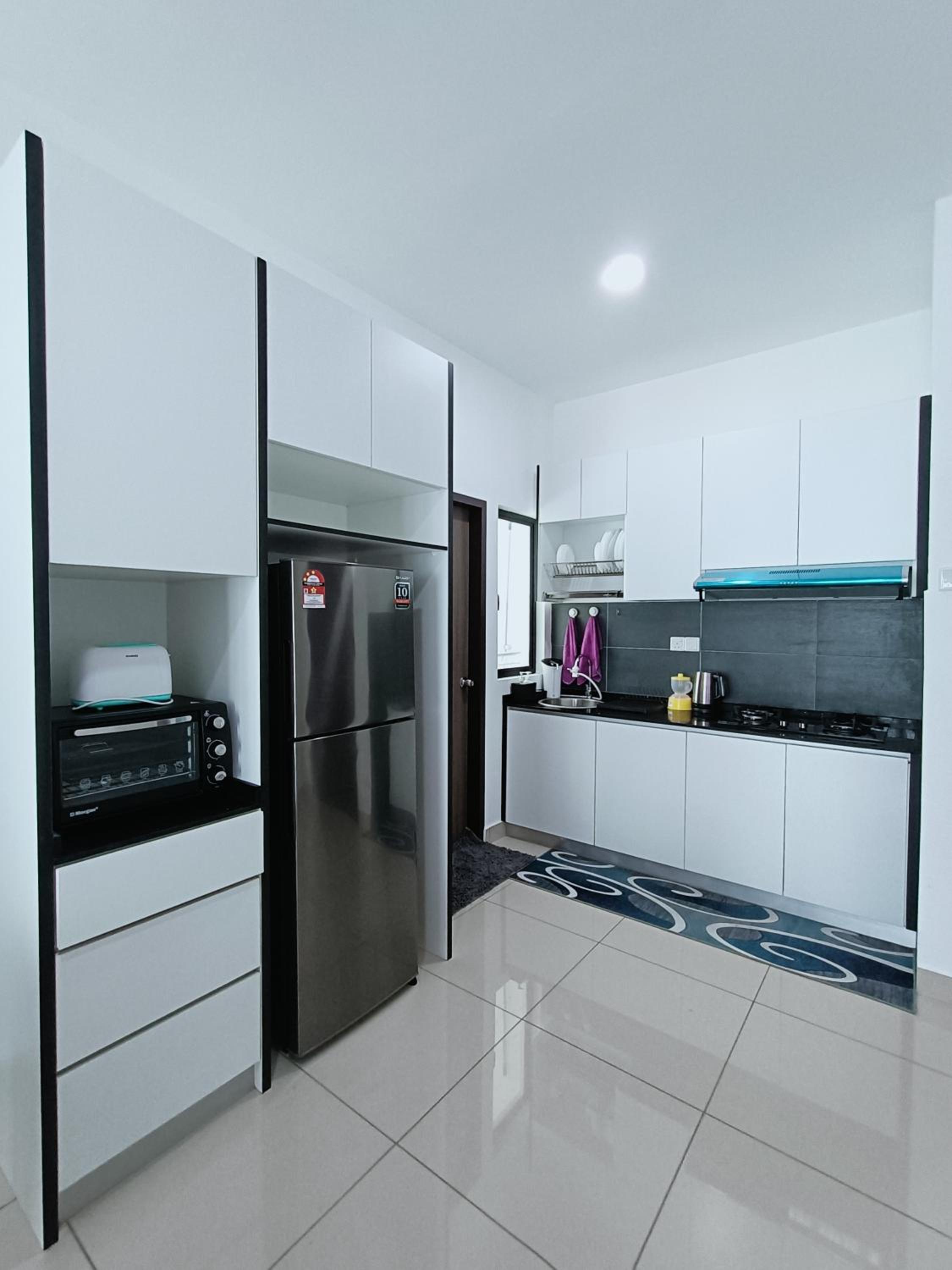 2 Parking Comfy Condo Desaru Town PoolNetflix