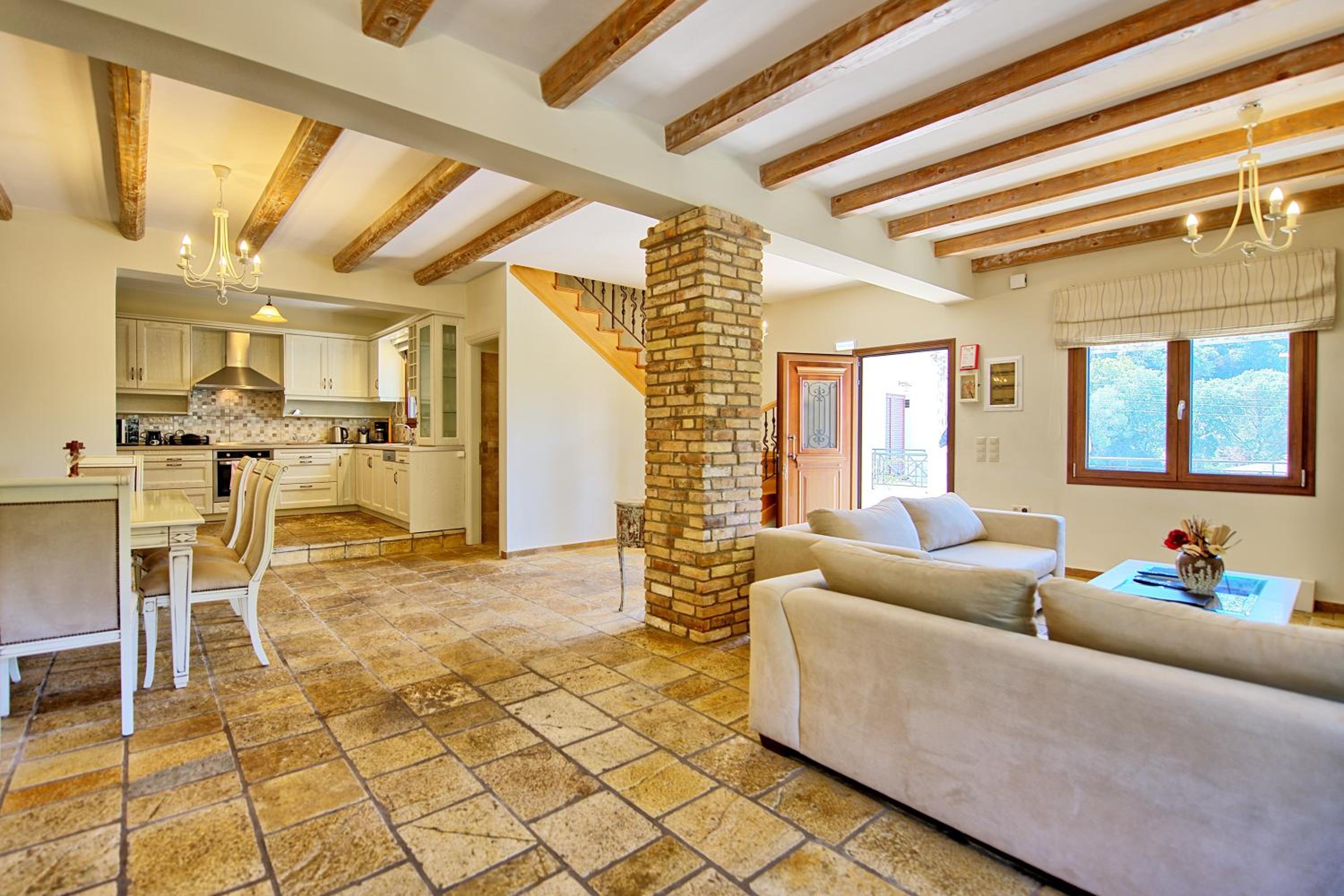 Villa Angie - 150m2 Nature Retreat with Private Pool in Nymfes by PosarelliVillas