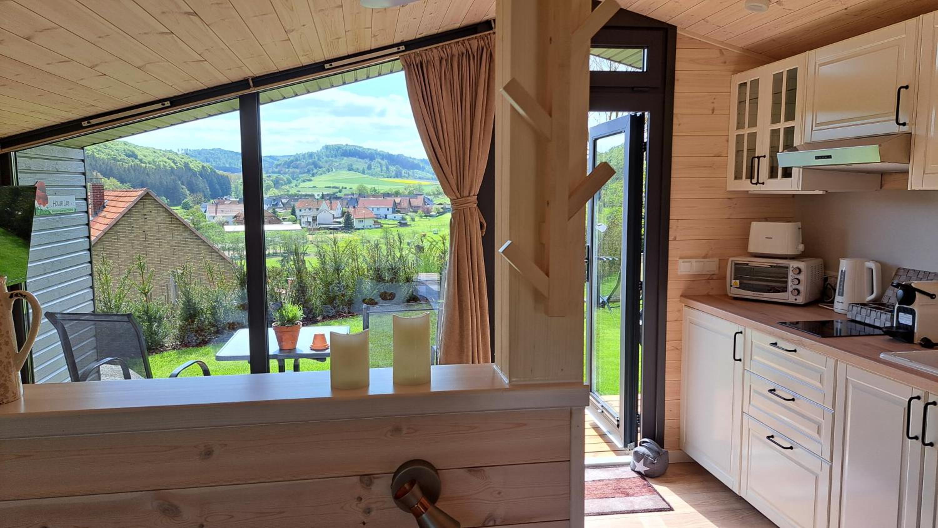 Sauerland-Tinyworld - Ihr Tiny Ferienhaus am Rande des Sauerlandes, Nähe Diemelsee