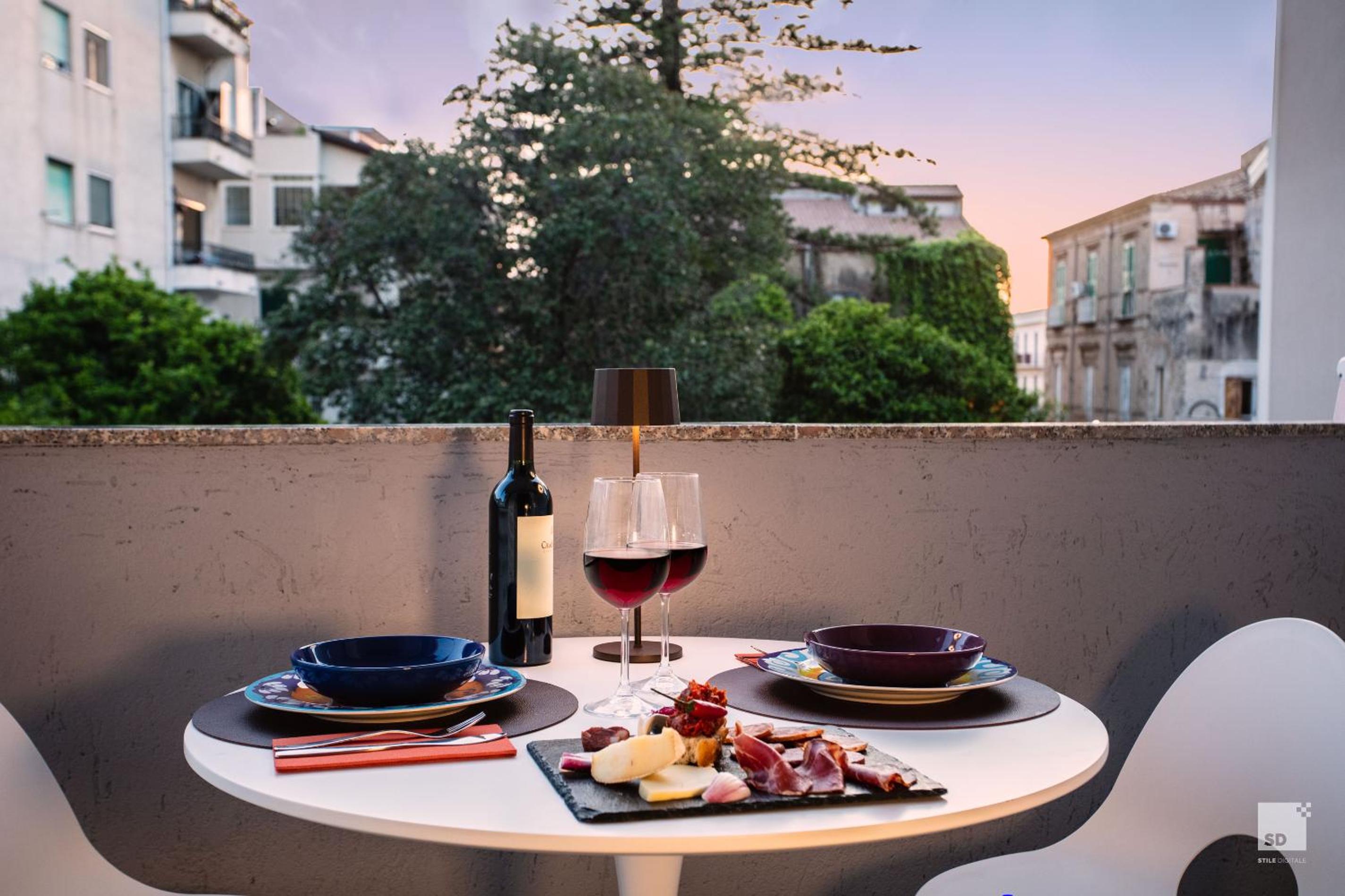 balance & terrace