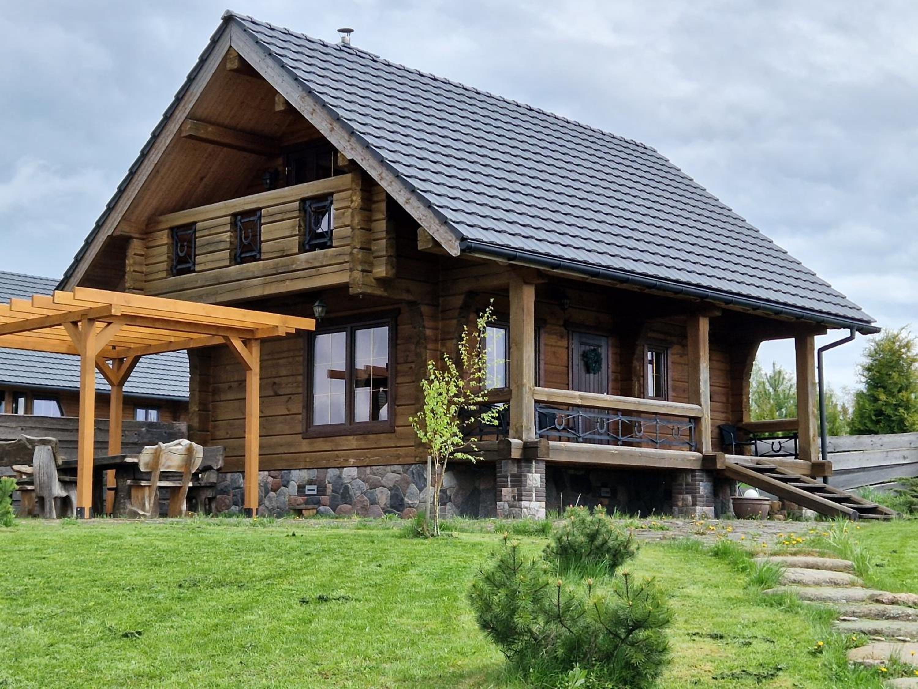 Namukas su ežero pakrante Trakai ,Viesų vila