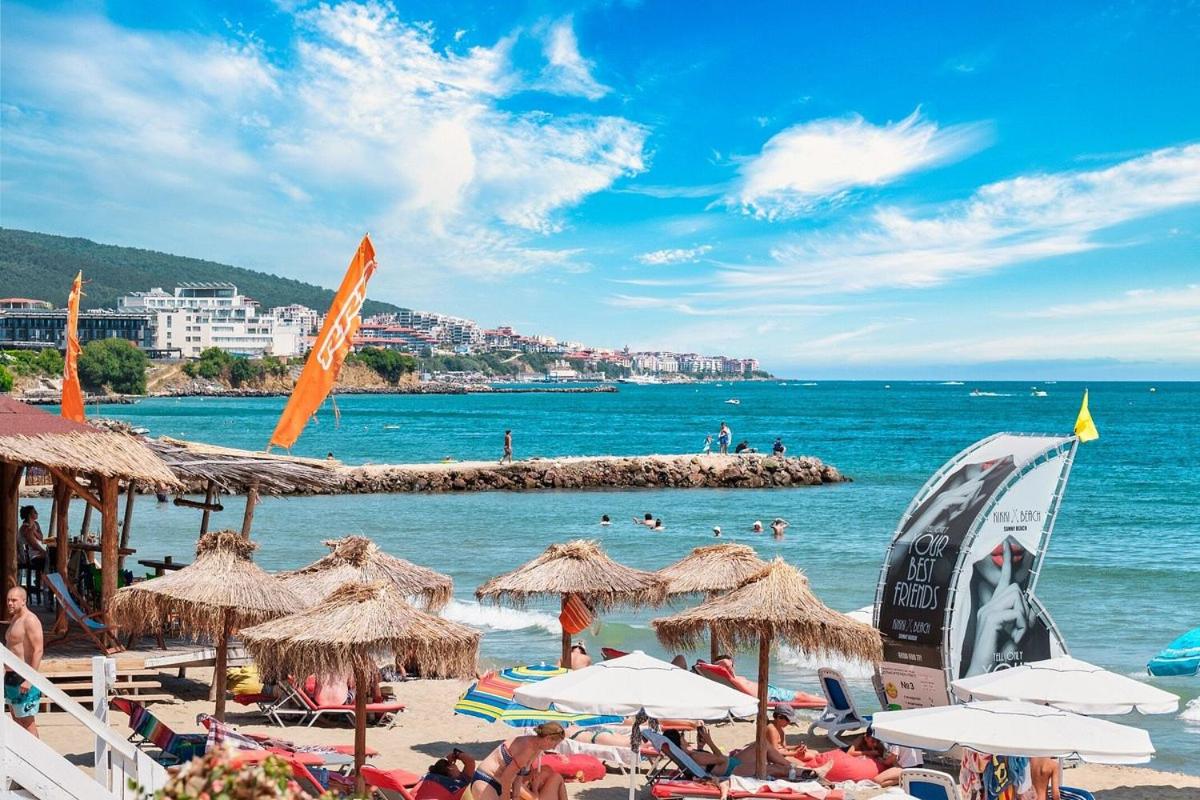 SEA VIEW Apartment on the Sunny Beach