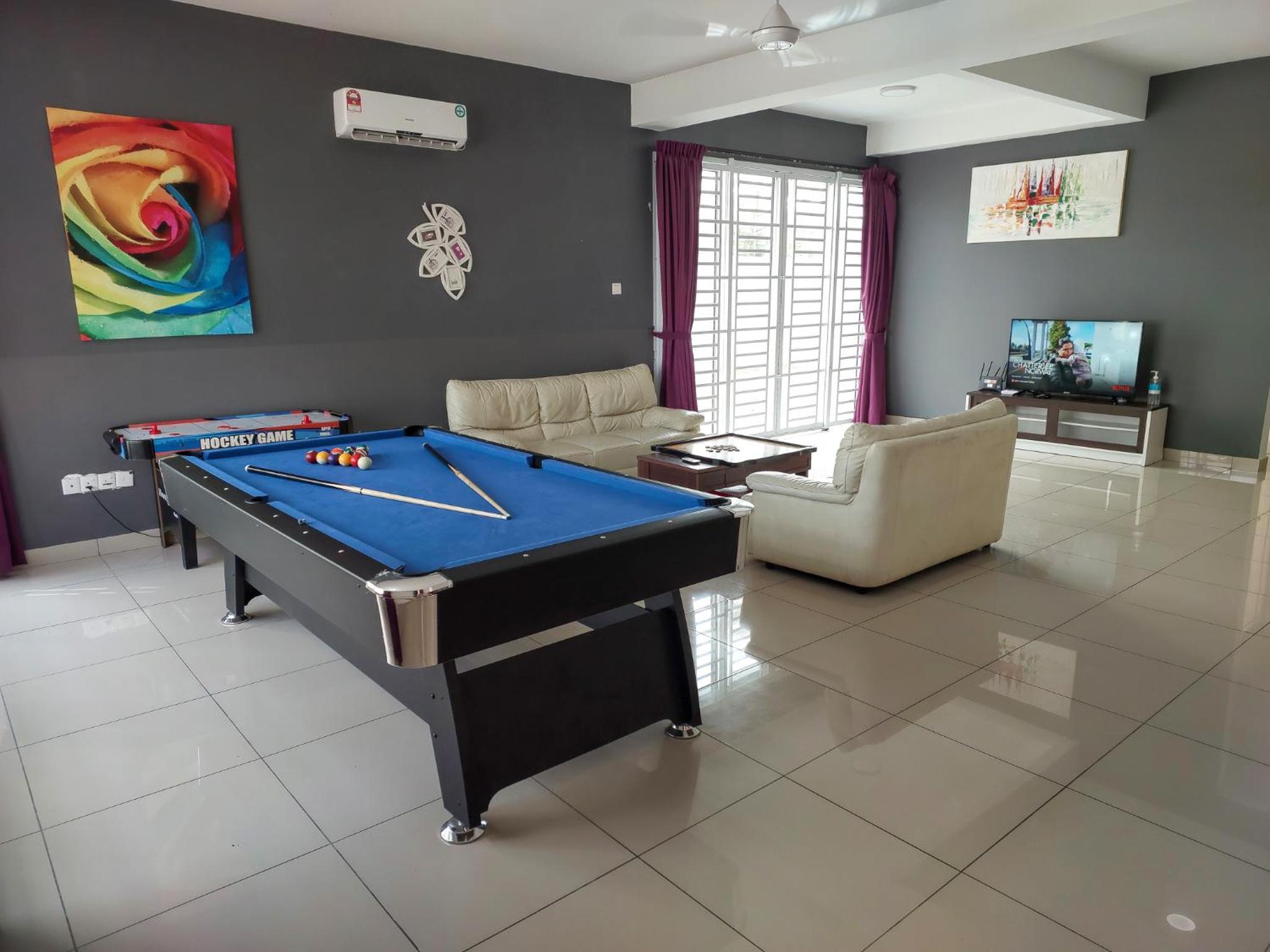Desaru Recreation House Billiard-Netflix-Dart-BBQ photo 1