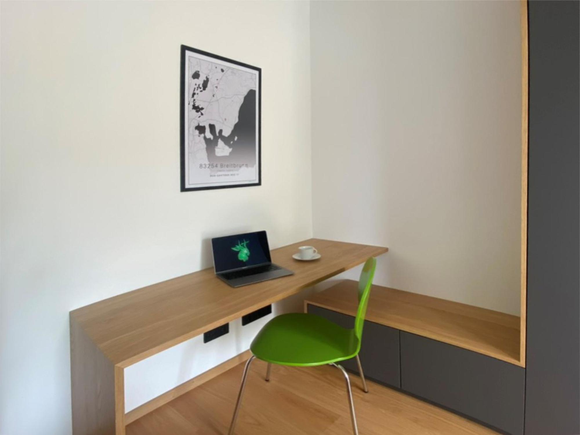 Neubau Grüner Wolpertinger Designwhg 106qm Barrierefrei