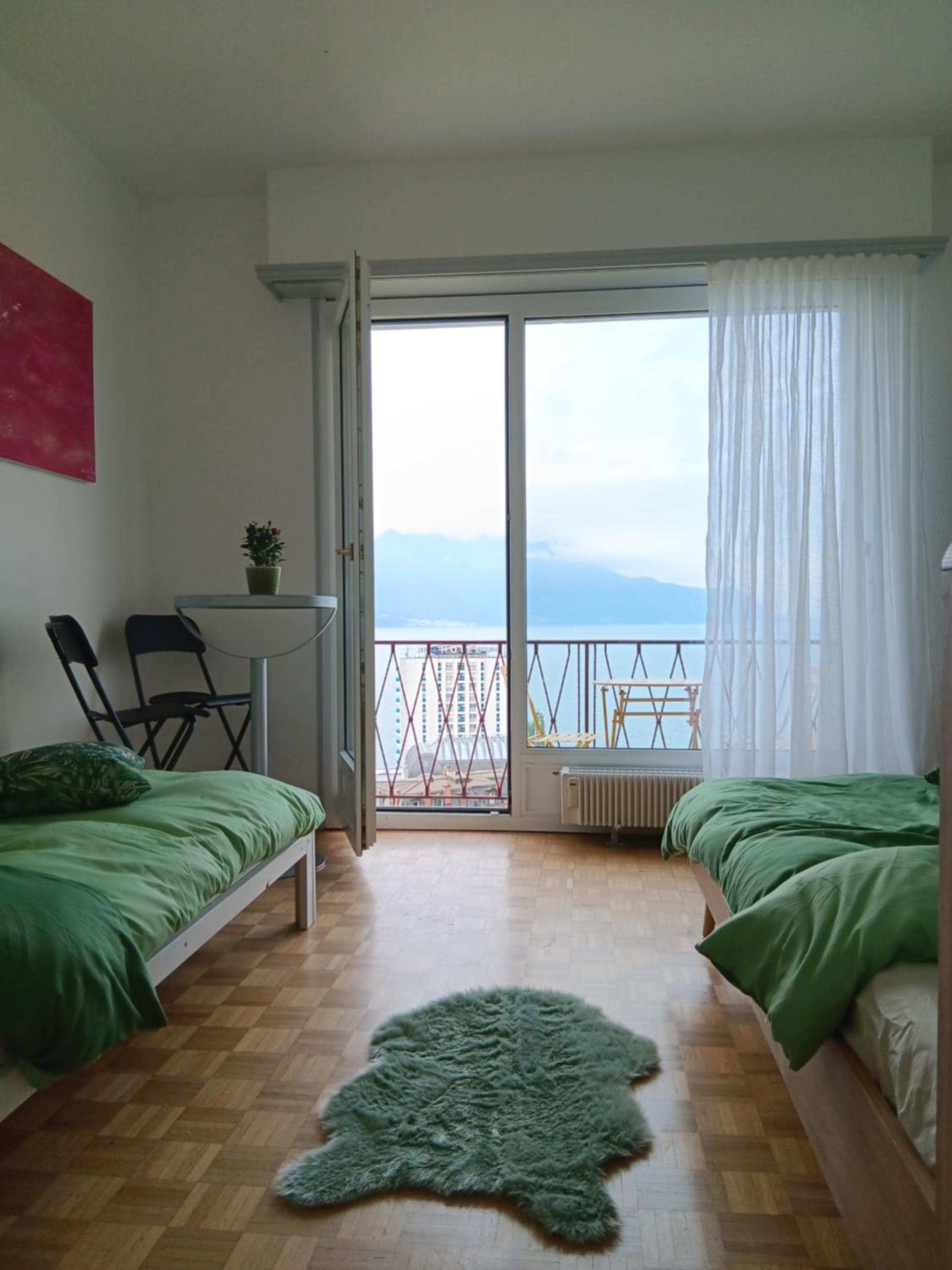 La plus belle vue du lac Léman