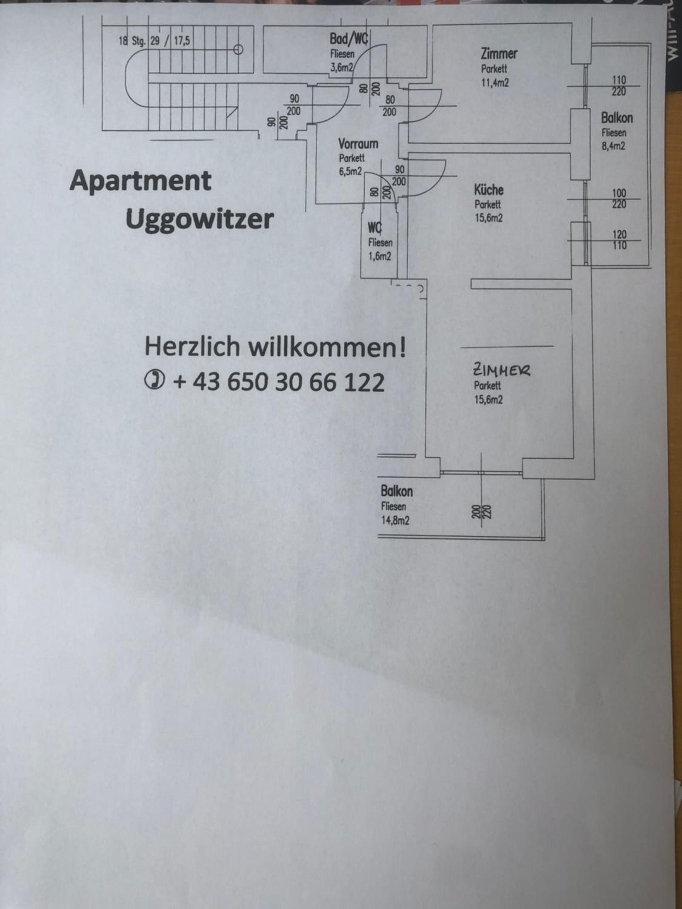 Apartment Uggowitzer