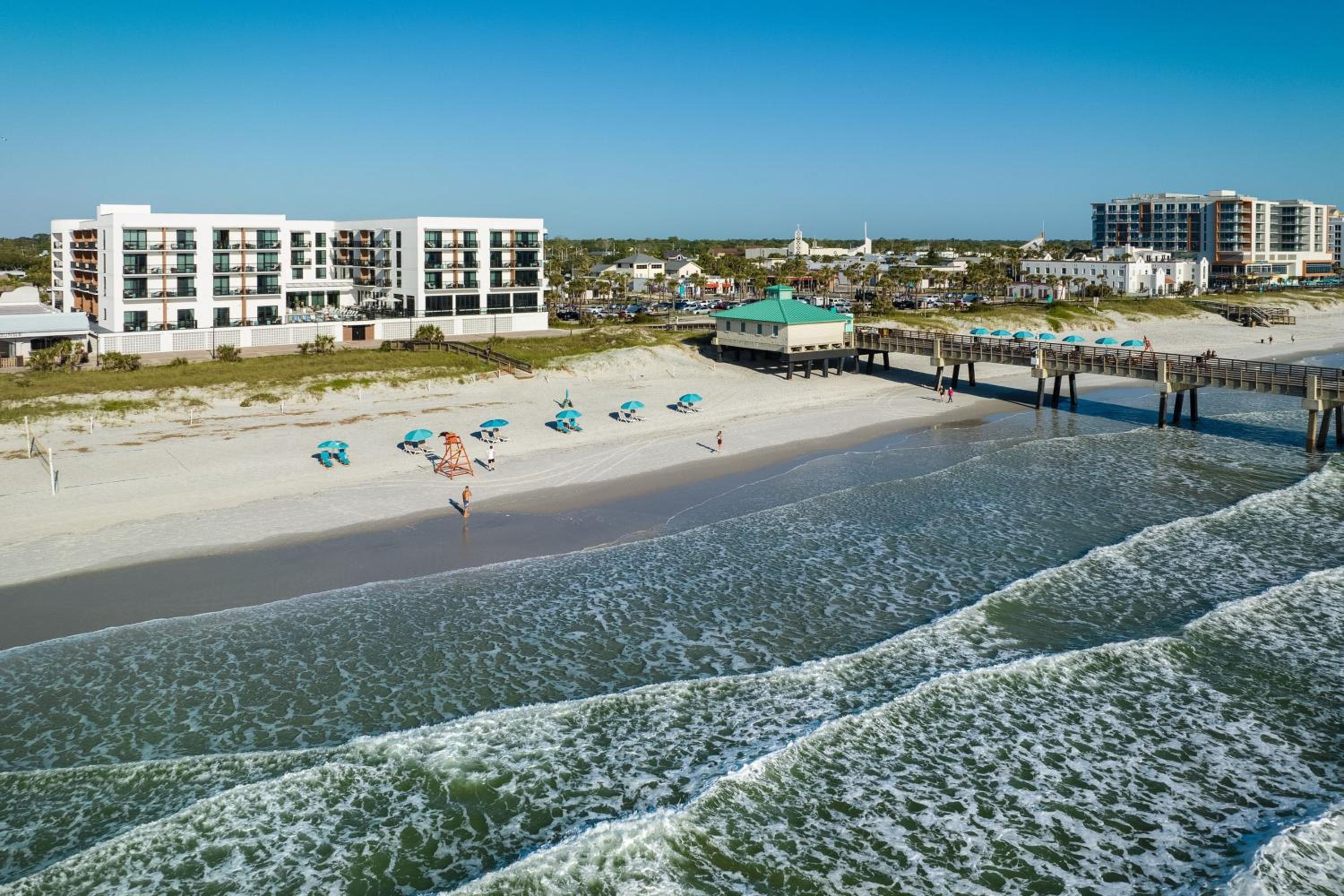 Jacksonville Vacations - SpringHill Suites by Marriott Jacksonville Beach Oceanfront - Property Image 1