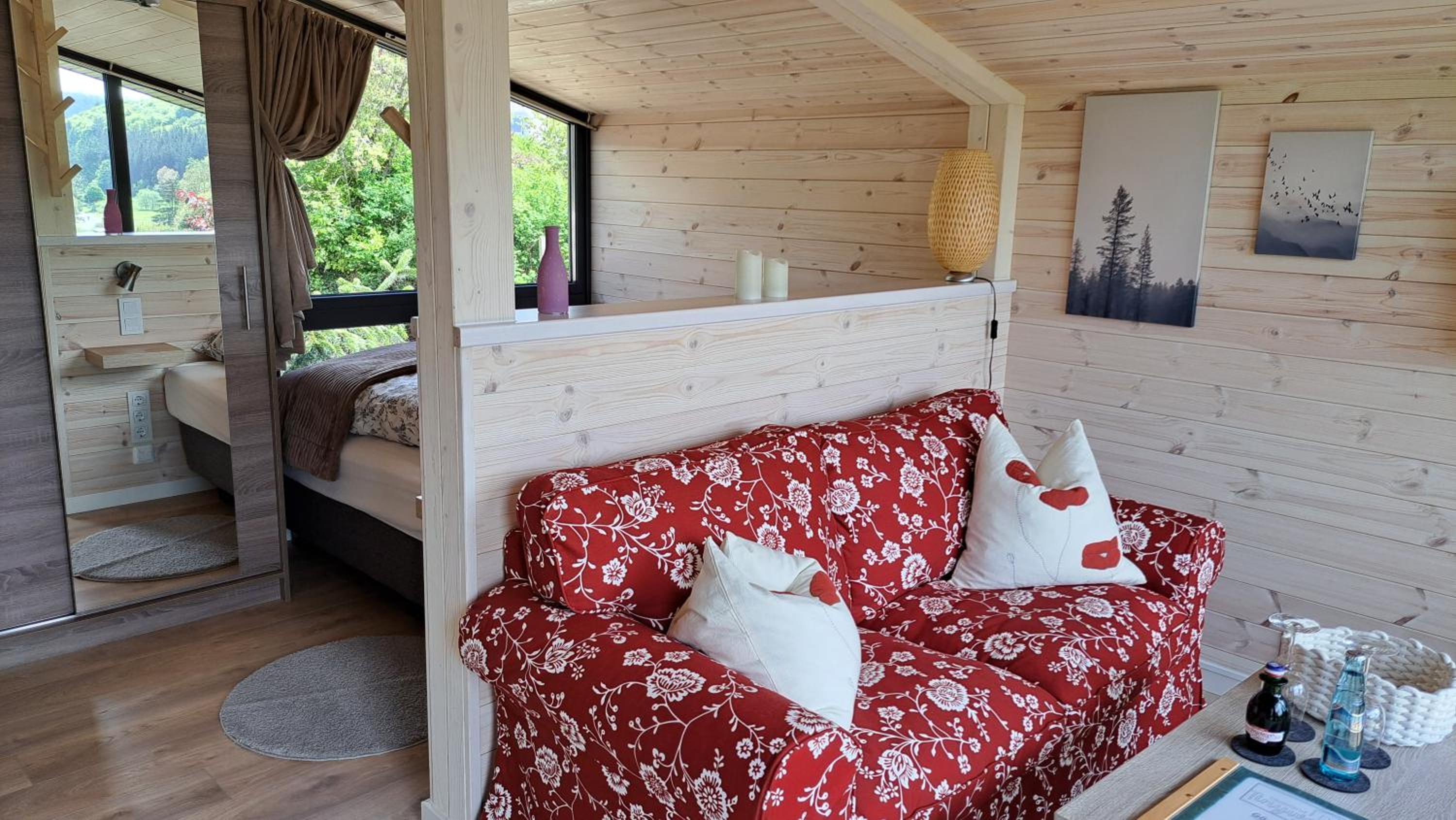 Sauerland-Tinyworld - Ihr Tiny Ferienhaus am Rande des Sauerlandes, Nähe Diemelsee
