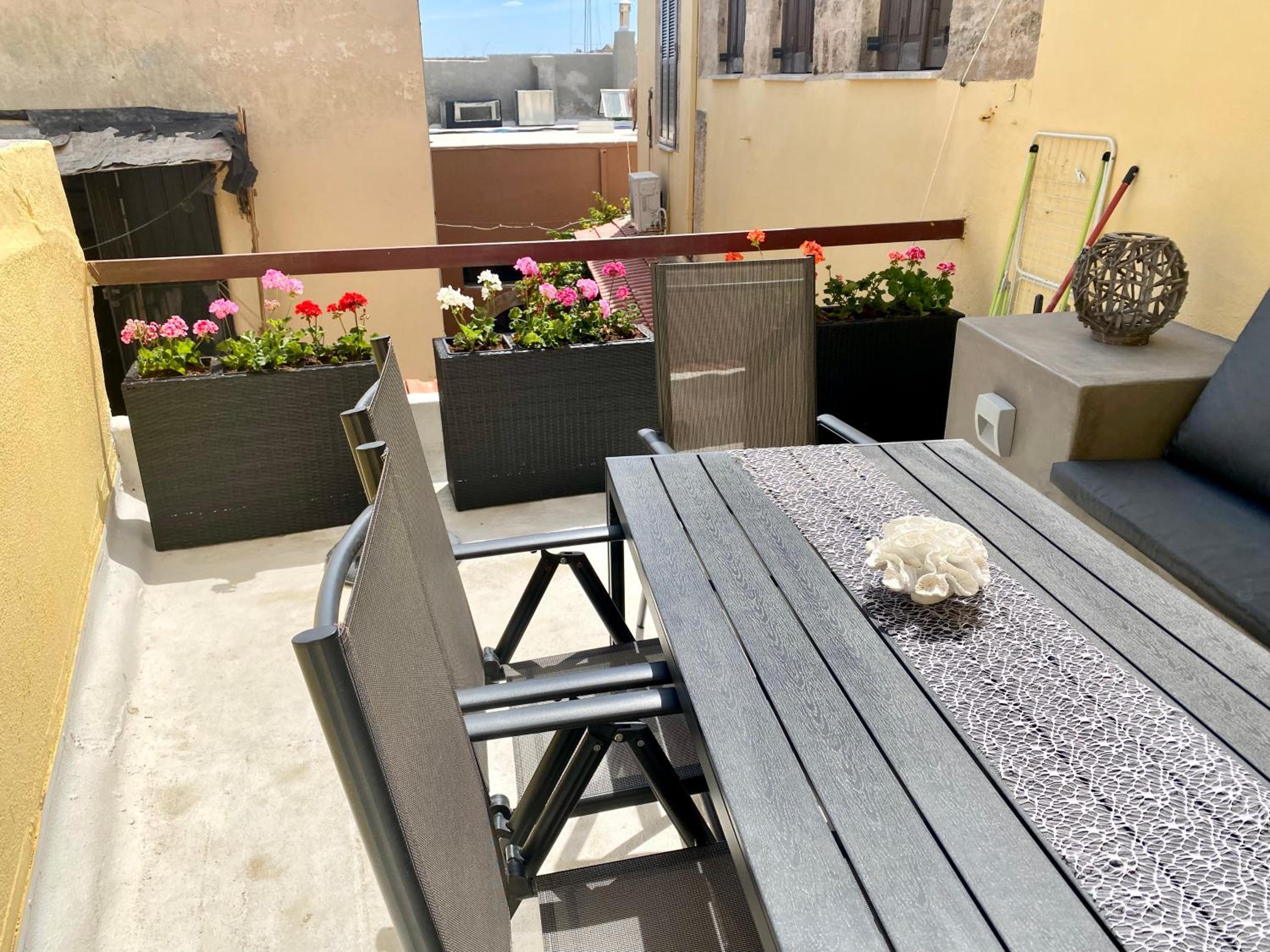 balance & terrace