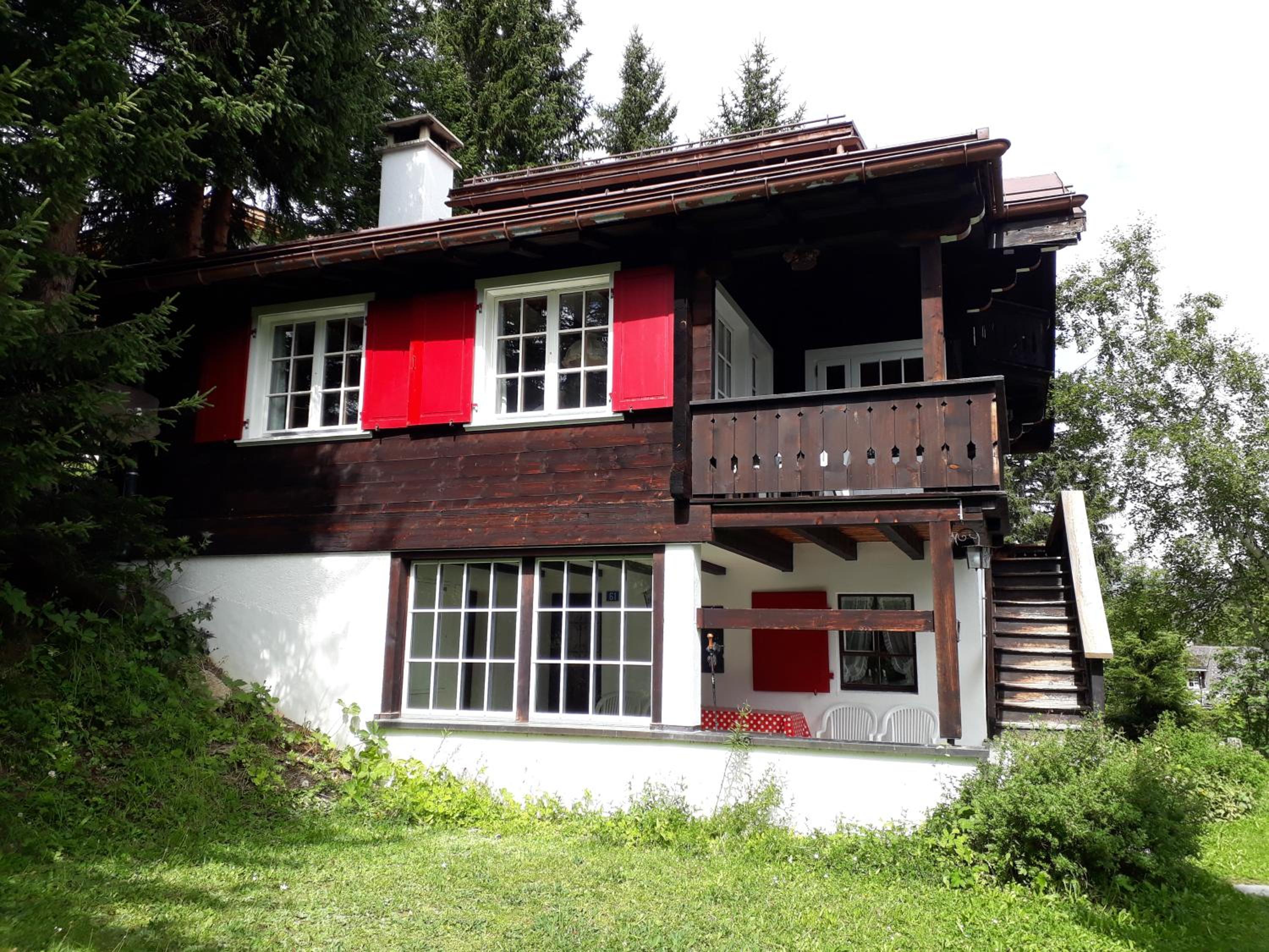 Chalet Baur view 2