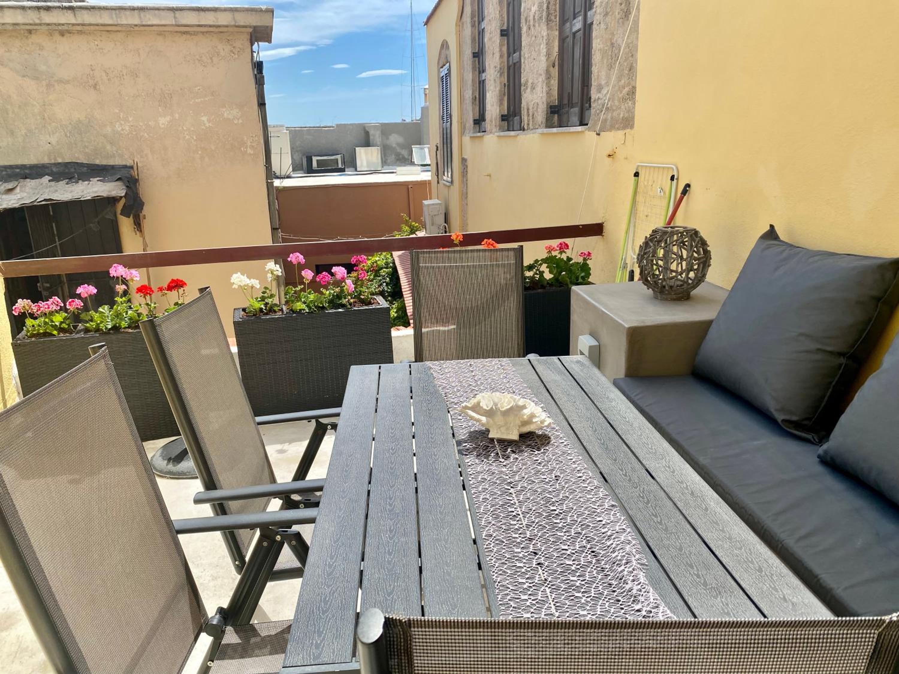 balance & terrace