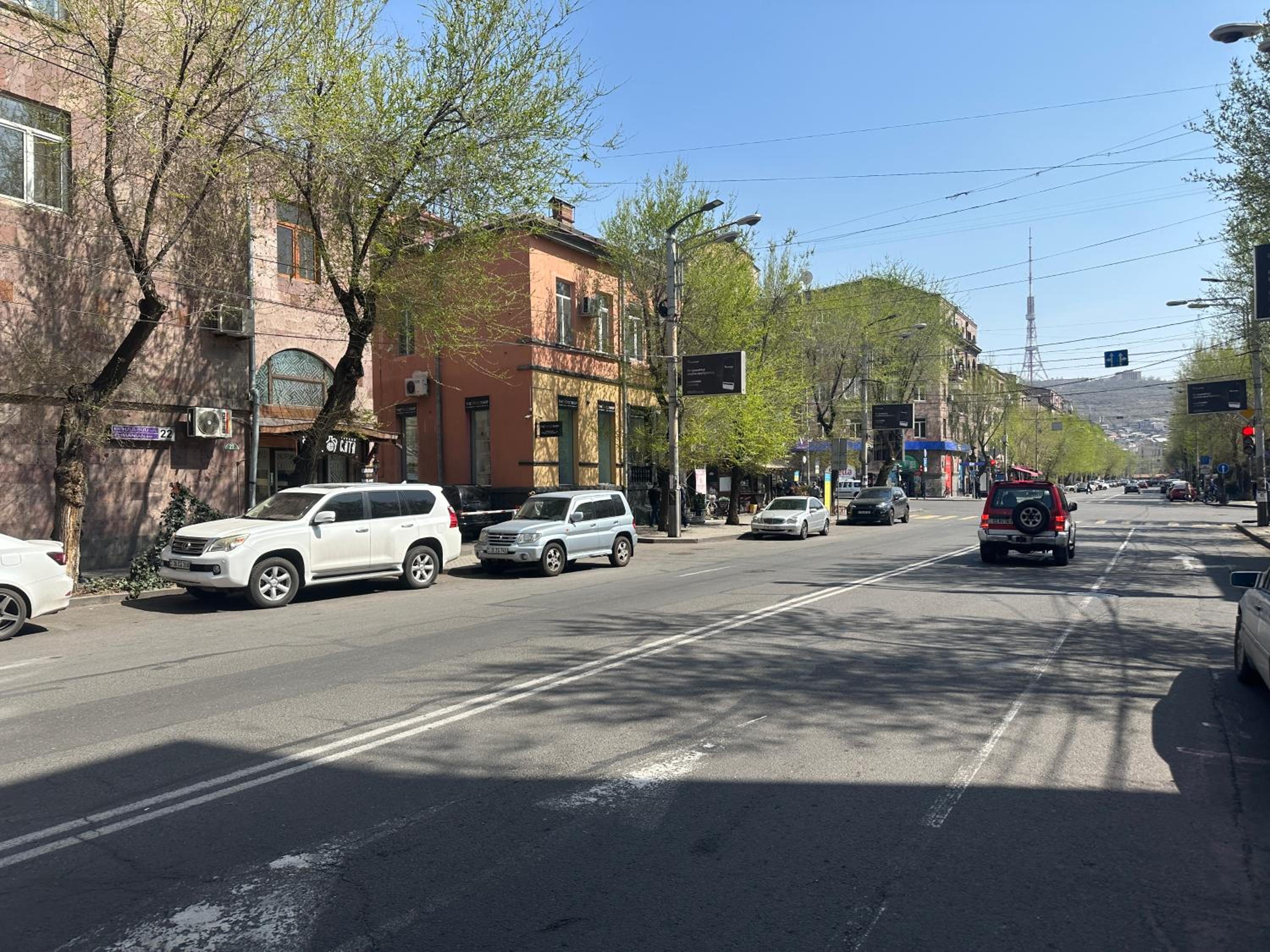 Tumanyan street, 1 bedroom Comfortable apartment TM1510