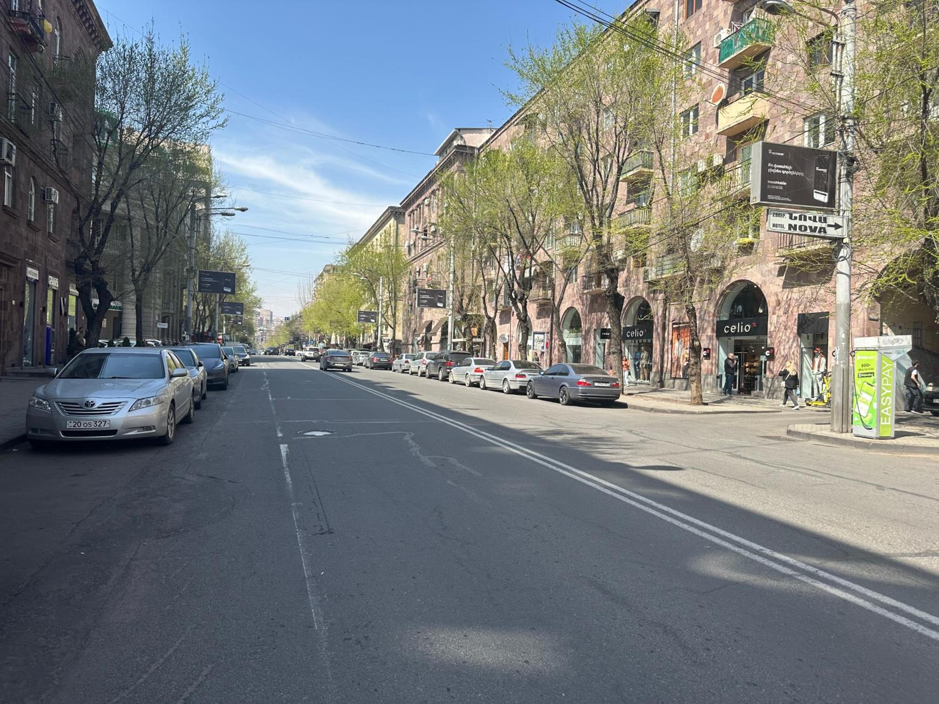 Tumanyan street, 1 bedroom Comfortable apartment TM1510