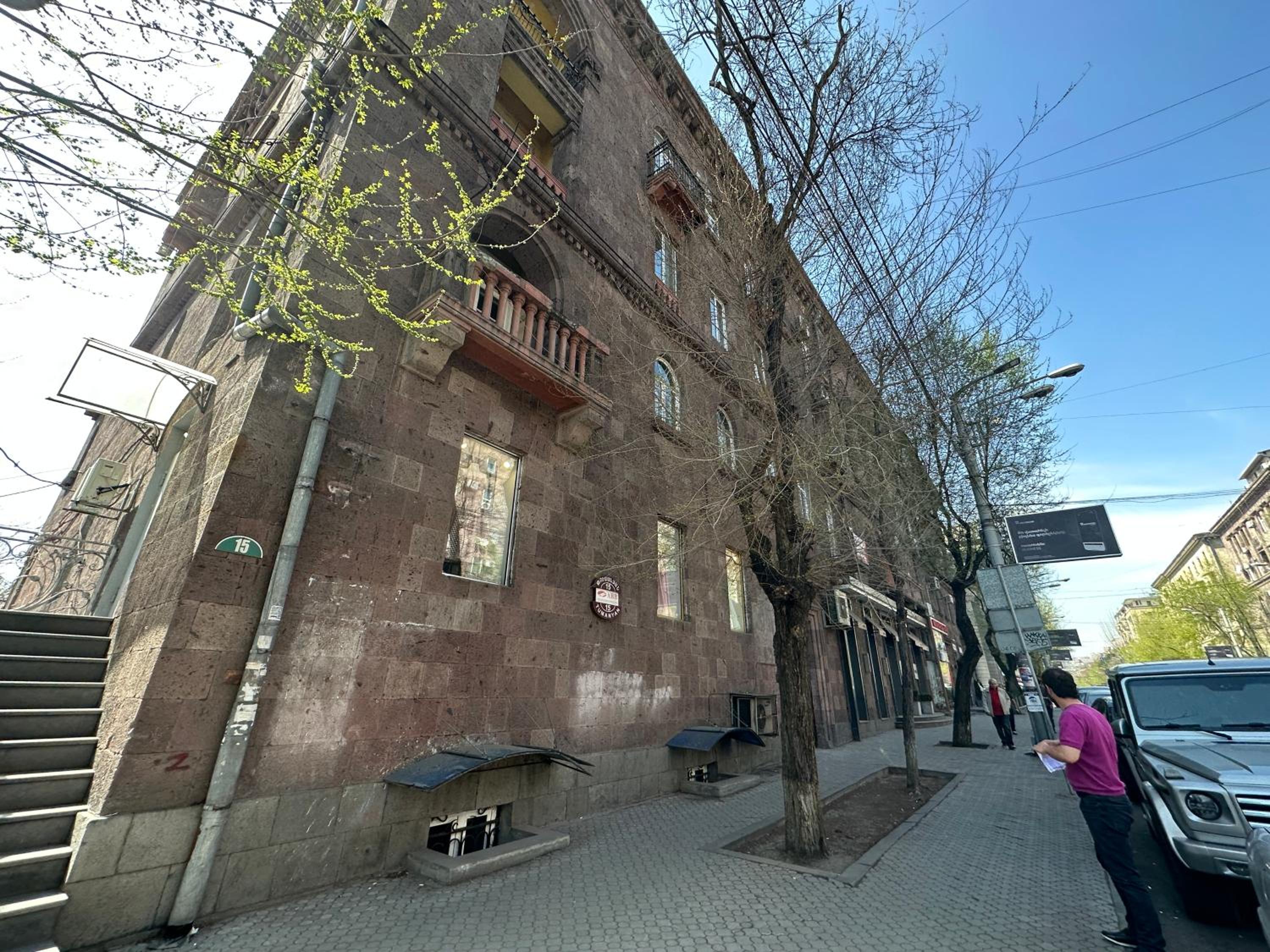 Tumanyan street, 1 bedroom Comfortable apartment TM1510