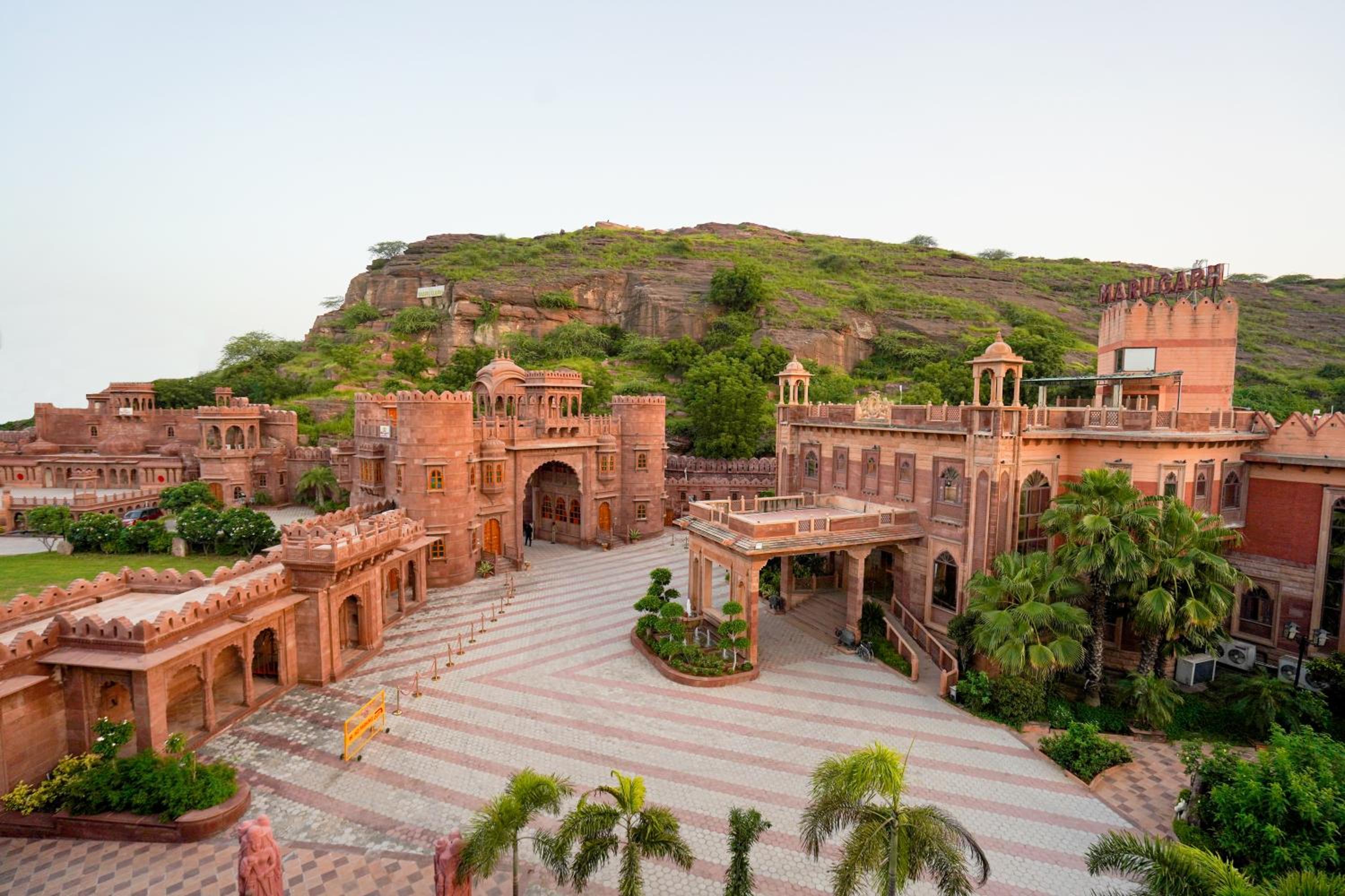 Marugarh Resort and Spa