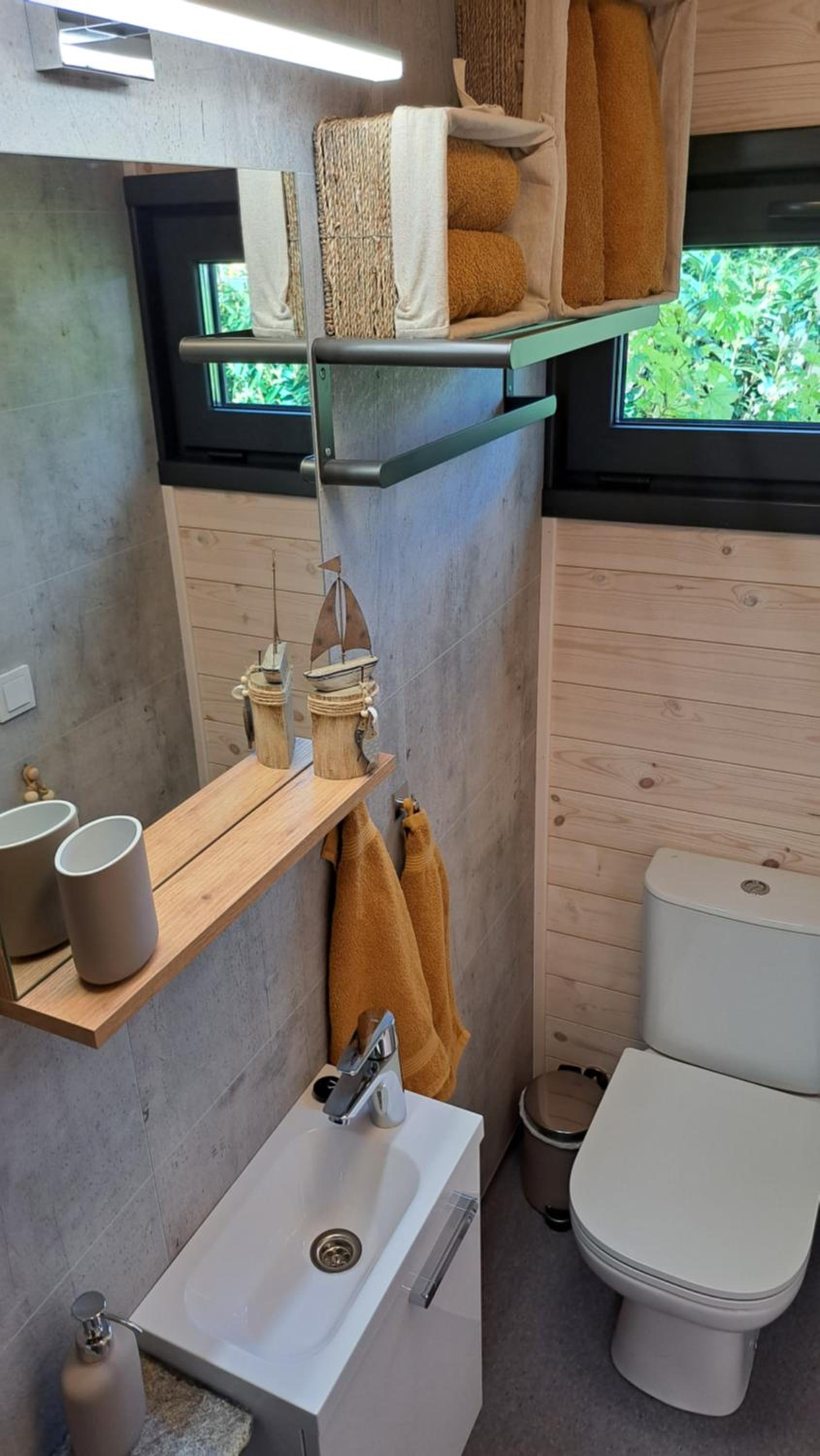 Sauerland-Tinyworld - Ihr Tiny Ferienhaus am Rande des Sauerlandes, Nähe Diemelsee
