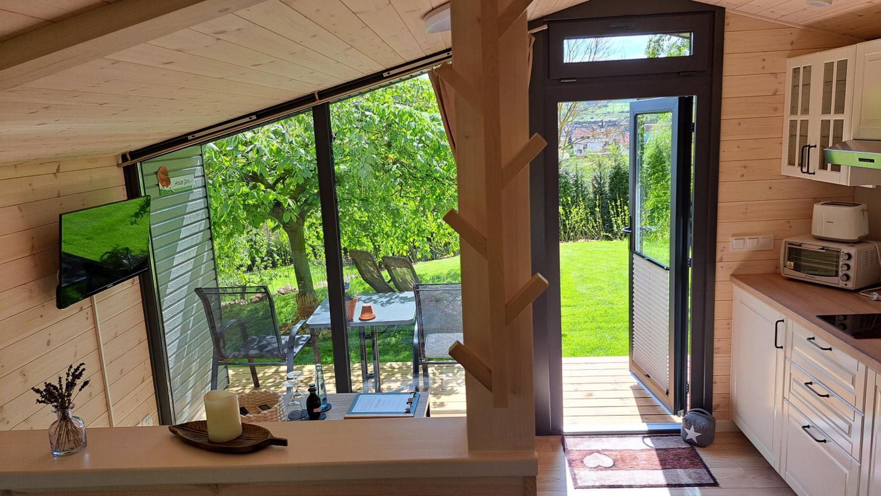 Sauerland-Tinyworld - Ihr Tiny Ferienhaus am Rande des Sauerlandes, Nähe Diemelsee