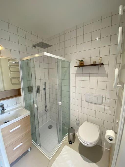 Maison 200m2- 9 chambres avec sdb - 16-18 personnes - séminaire-Proche Centre-Ville-Gare et Arena-terrasse