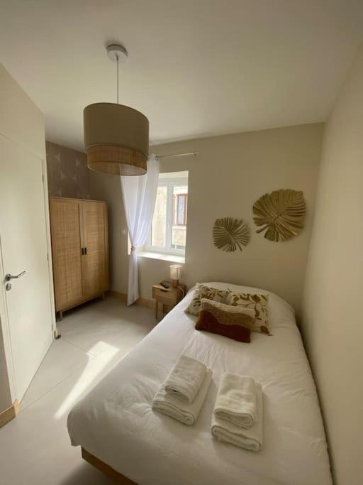 Maison 200m2- 9 chambres avec sdb - 16-18 personnes - séminaire-Proche Centre-Ville-Gare et Arena-terrasse