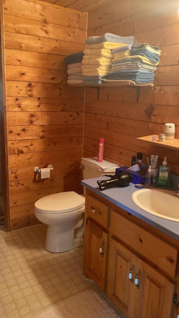 Sherbrooke Lake Cottage with Private Beach