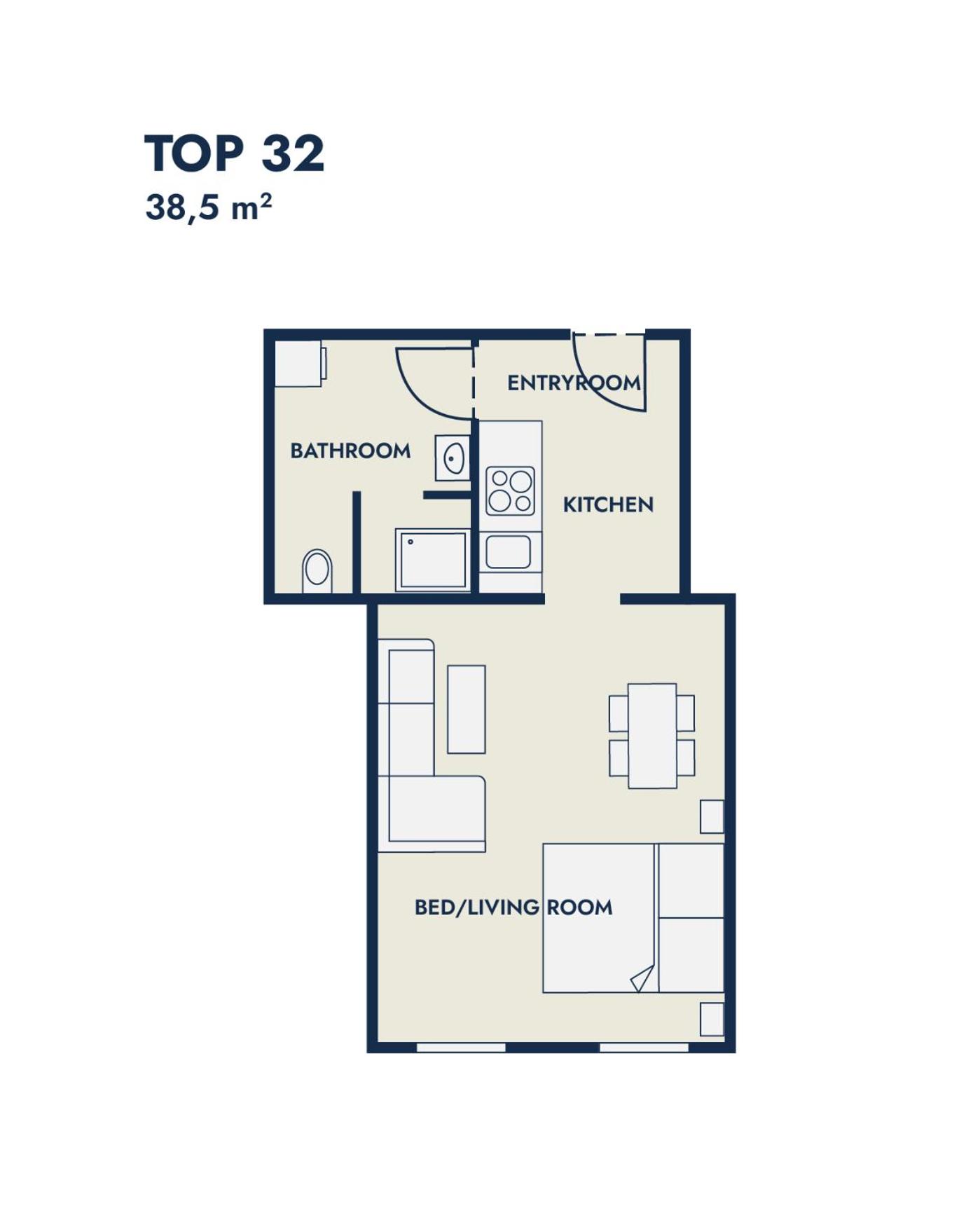 easy-flat Pilgramgasse - Apartments near Metro