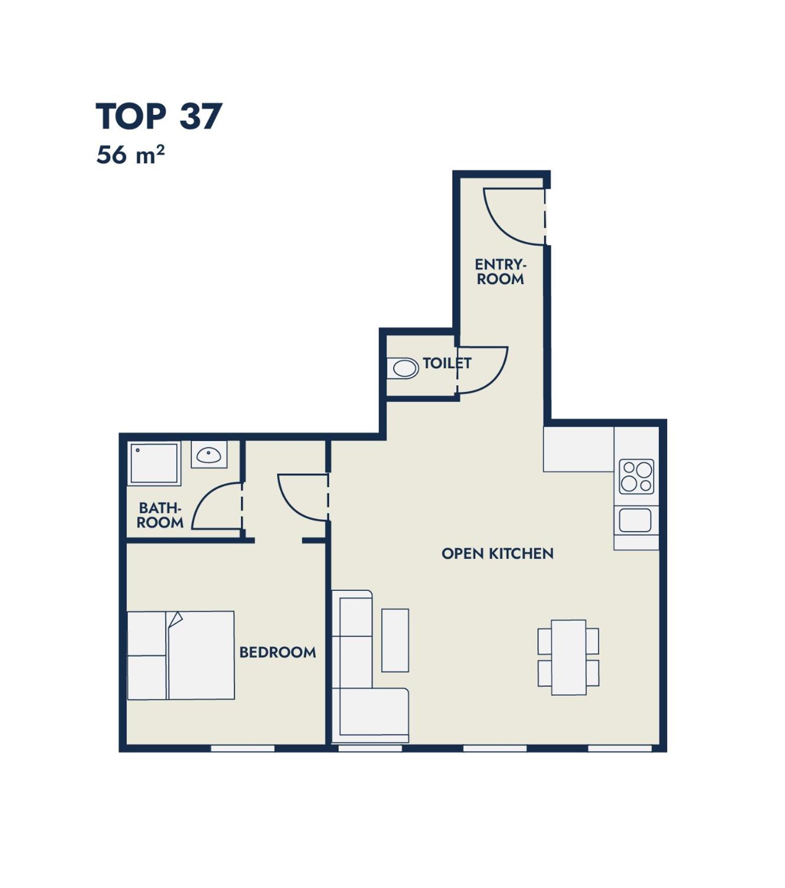 easy-flat Pilgramgasse - Apartments near Metro
