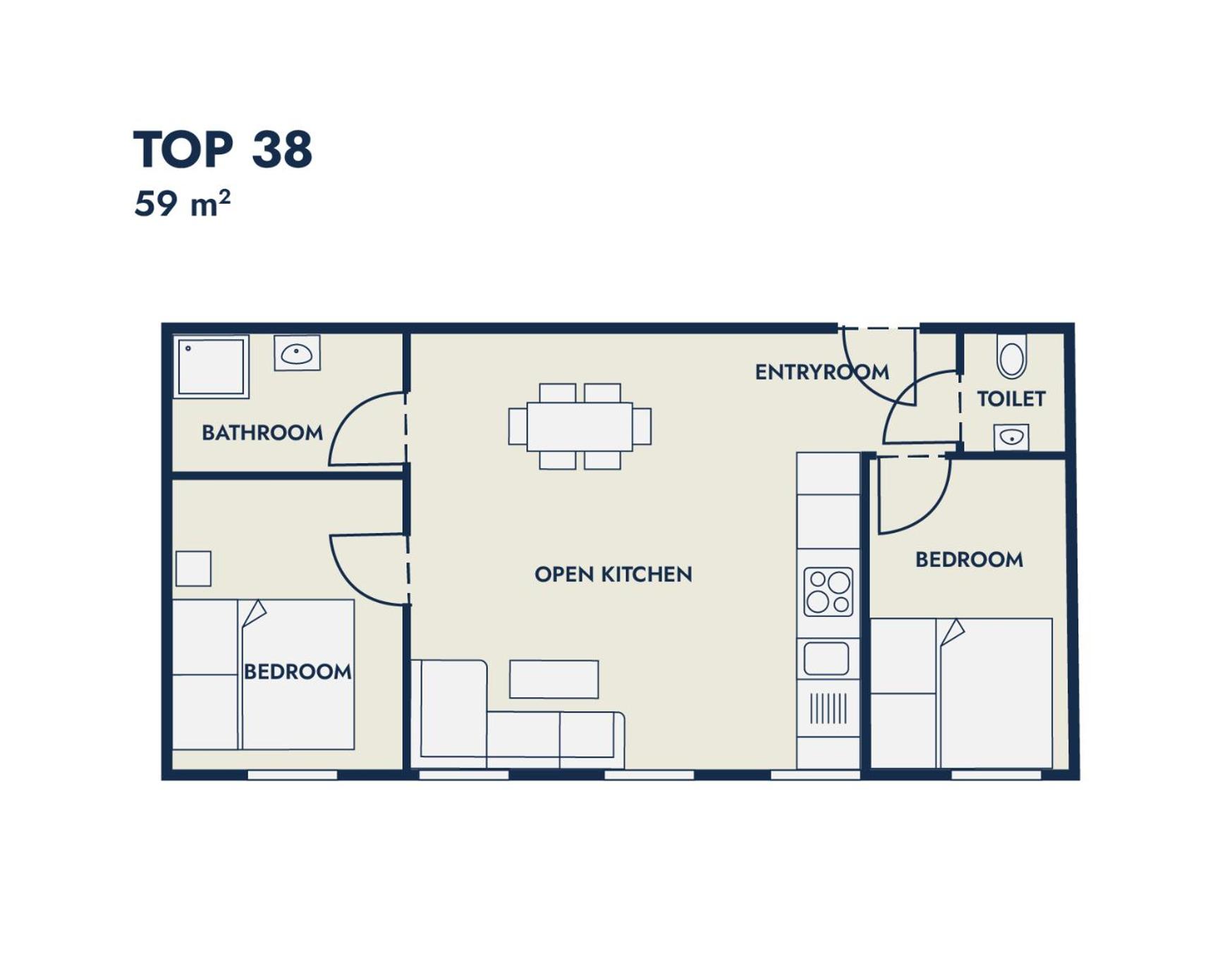 easy-flat Pilgramgasse - Apartments near Metro