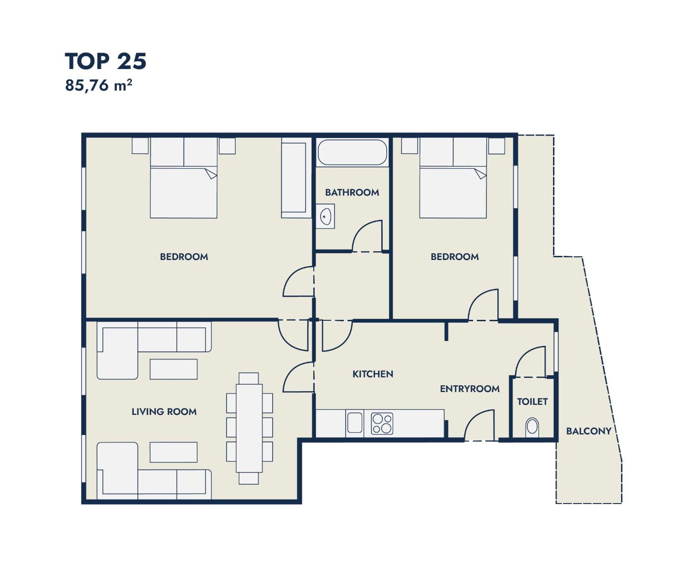 easy-flat Pilgramgasse - Apartments near Metro