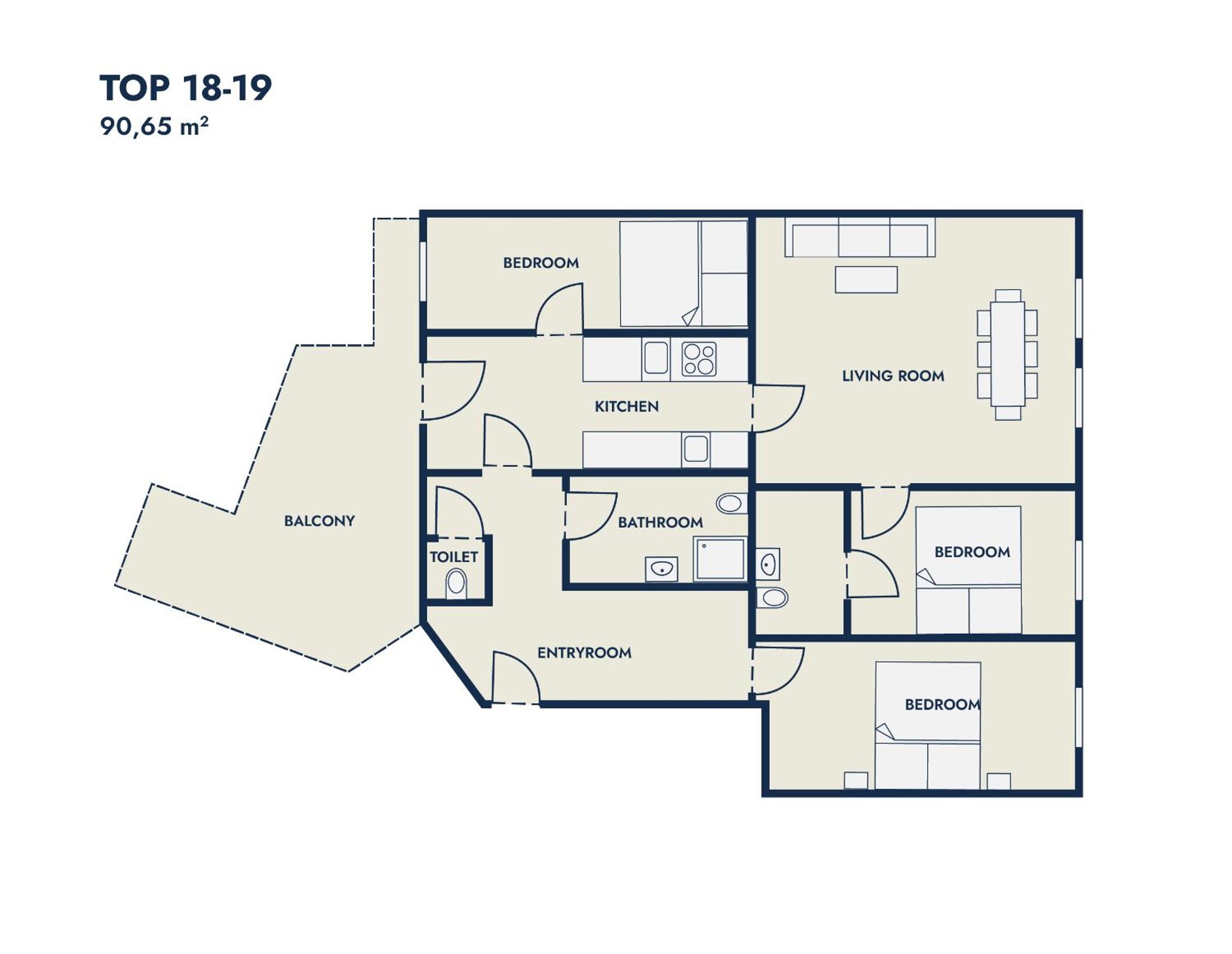 easy-flat Pilgramgasse - Apartments near Metro