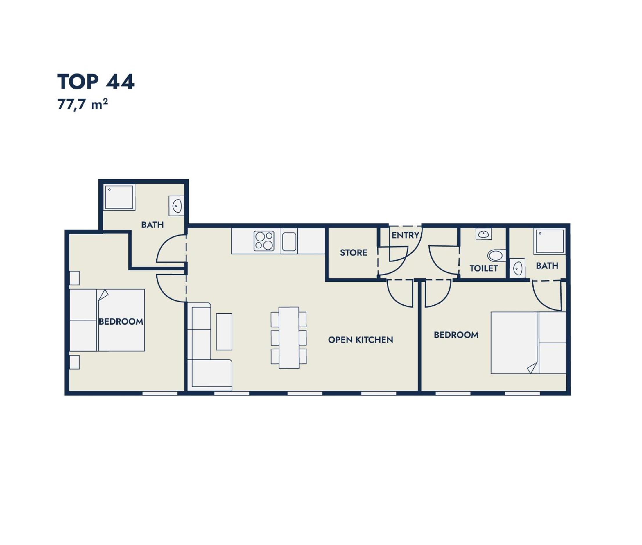 easy-flat Pilgramgasse - Apartments near Metro
