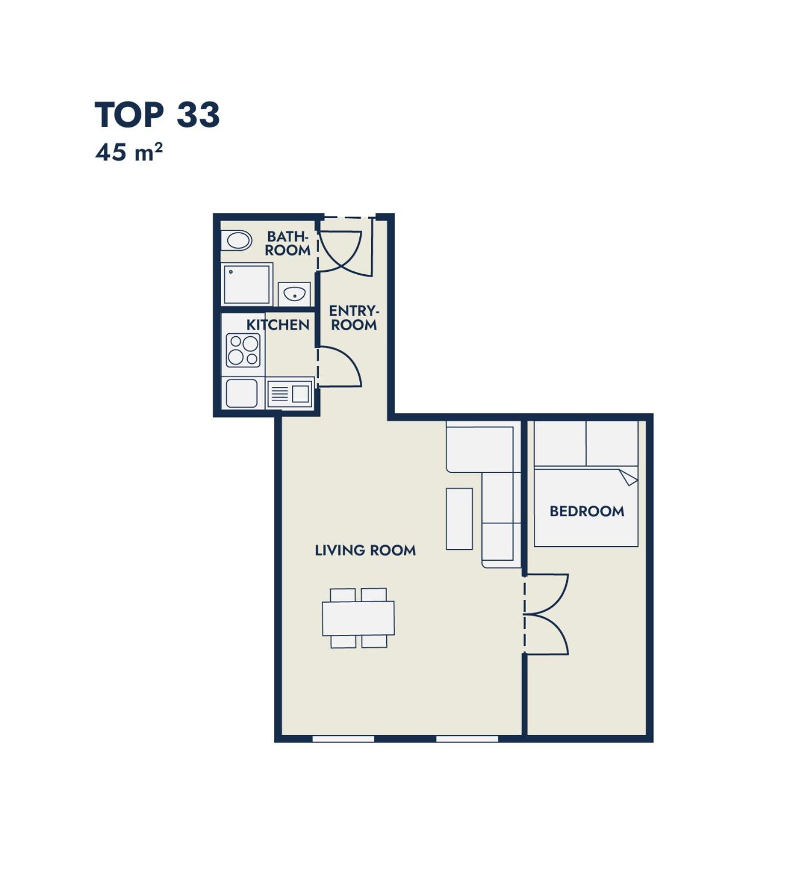 easy-flat Pilgramgasse - Apartments near Metro
