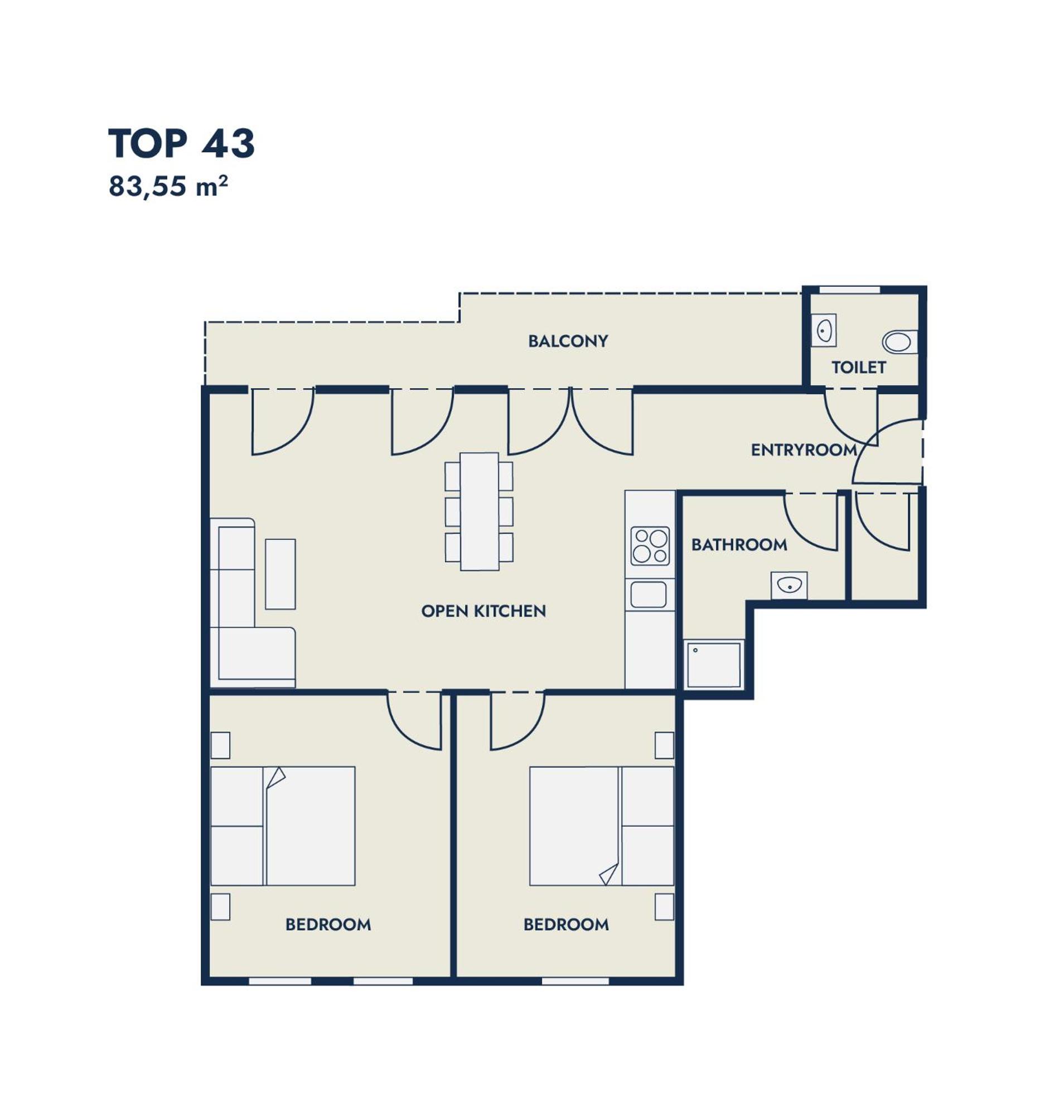 easy-flat Pilgramgasse - Apartments near Metro