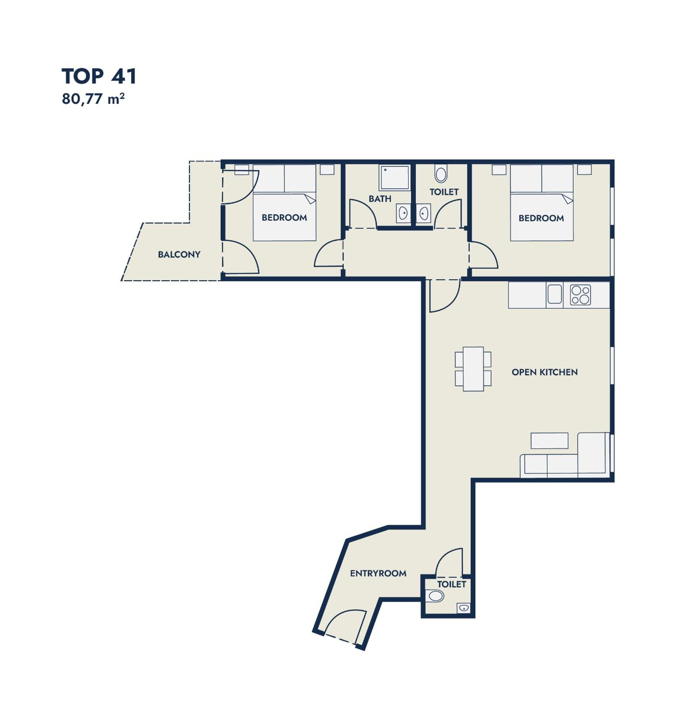 easy-flat Pilgramgasse - Apartments near Metro