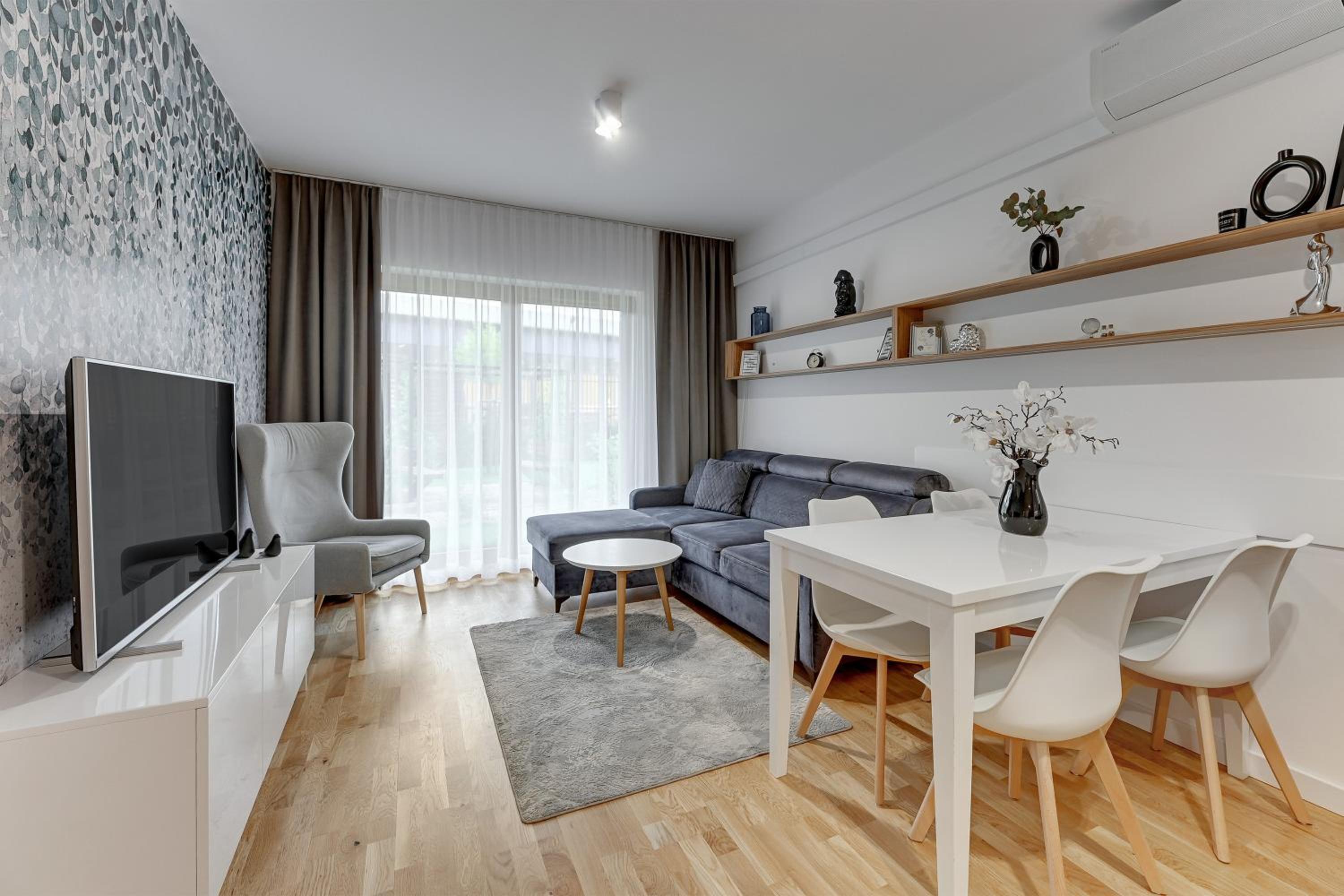 Nadmotławie Riverside - Sauna, Gym & Parking by Downtown Apartments