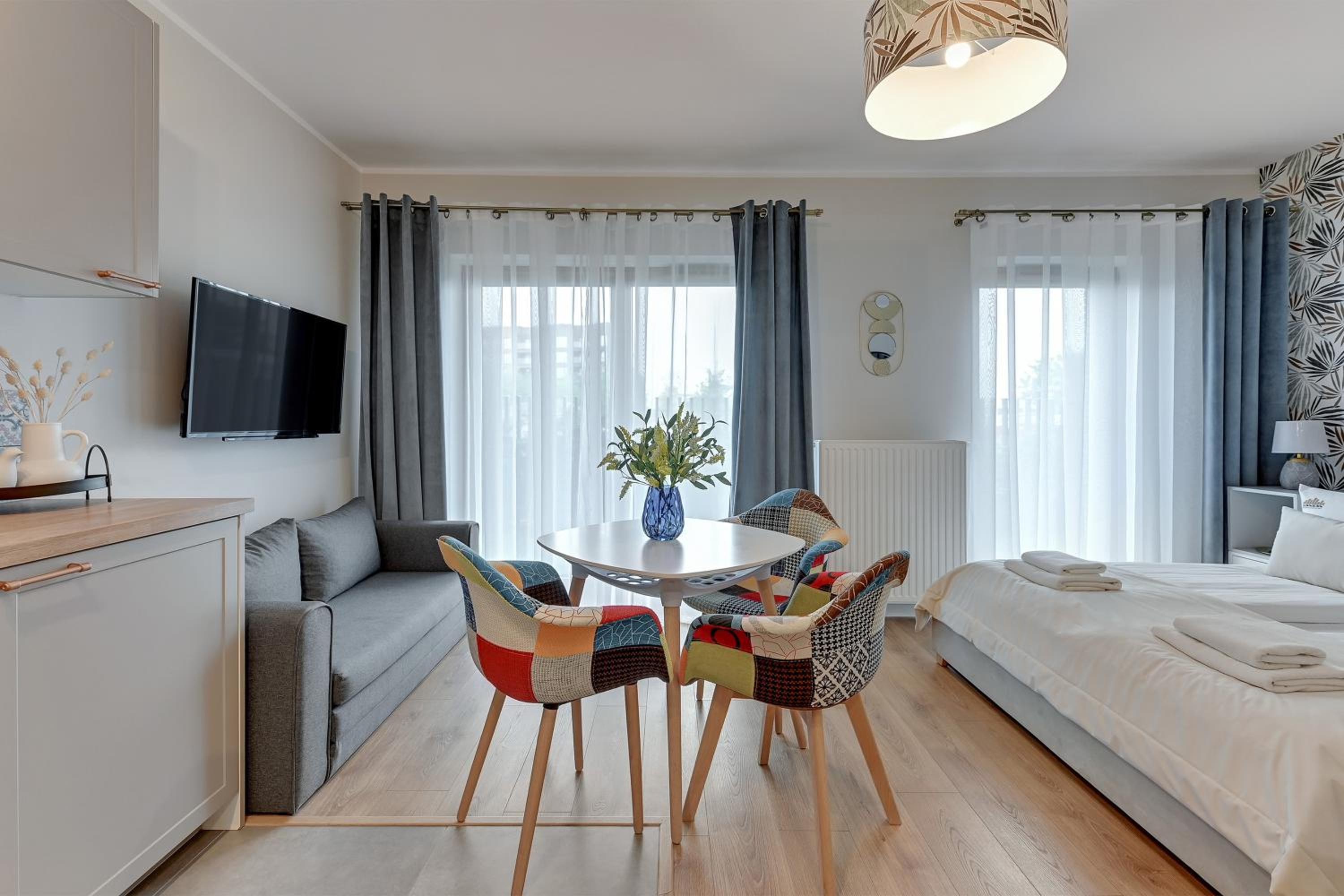 Nadmotławie Riverside - Sauna, Gym & Parking by Downtown Apartments