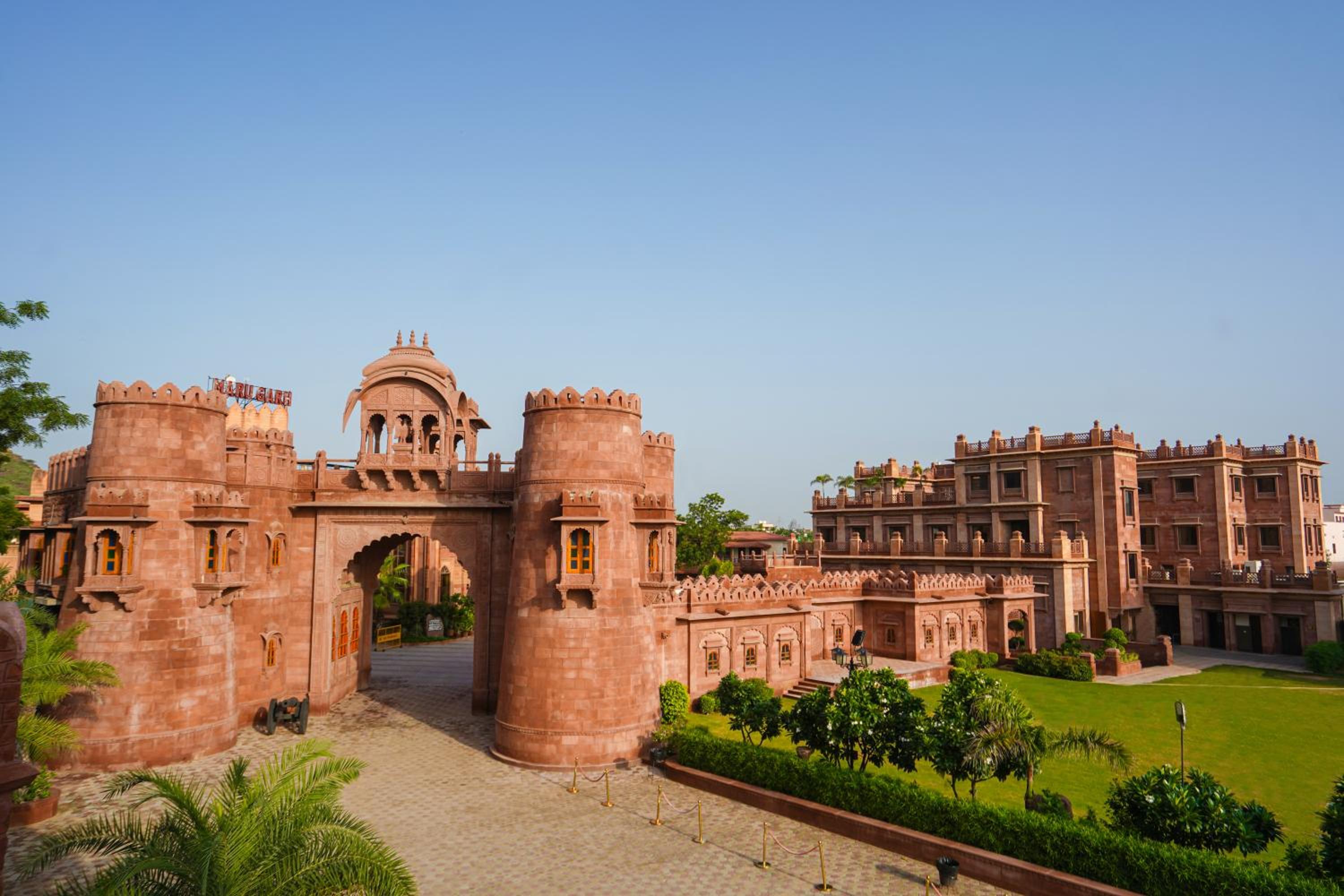 Marugarh Resort and Spa