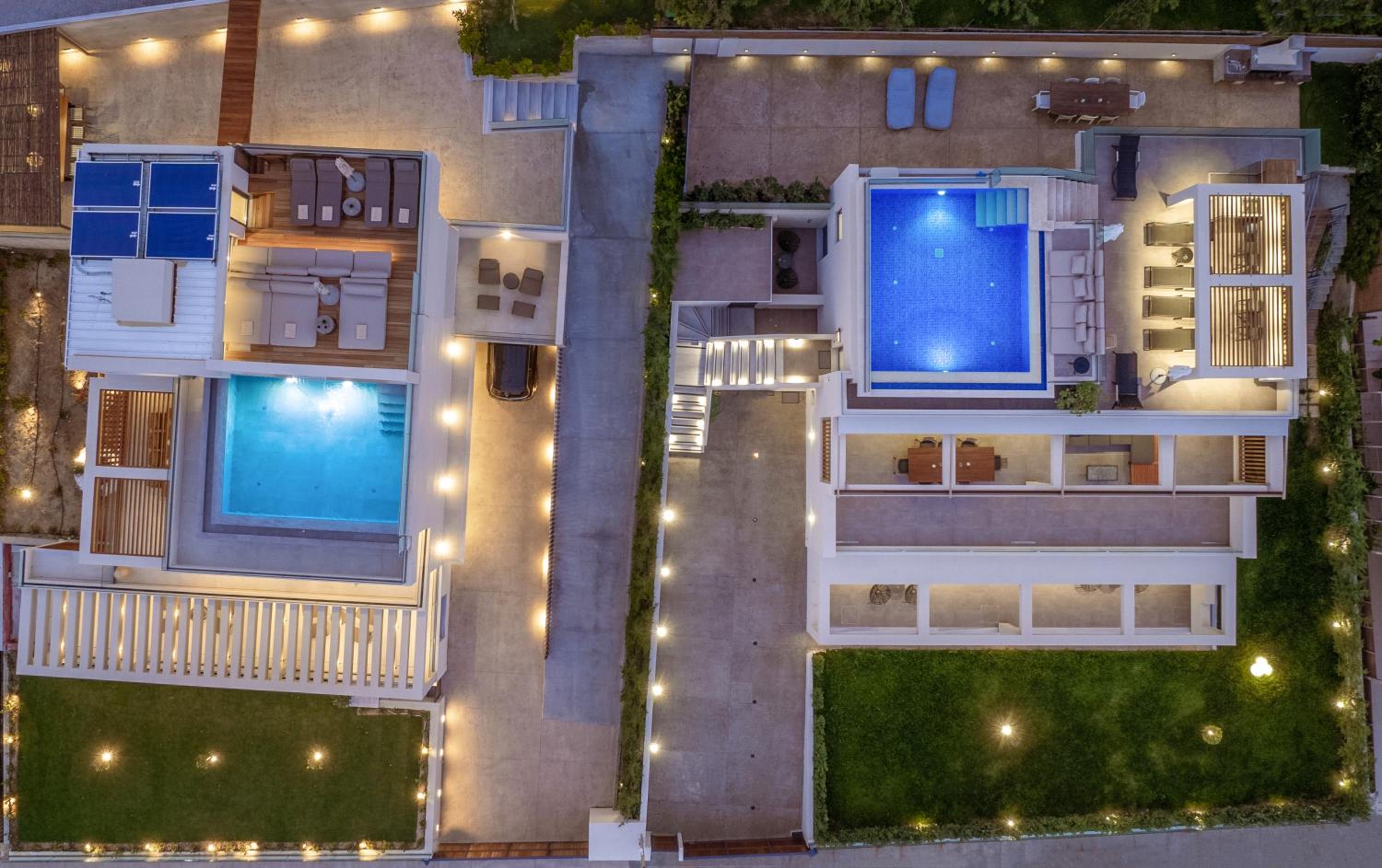 Nerea Deluxe SeaFront Villa, Iconic Infinity Pool, By ThinkVilla