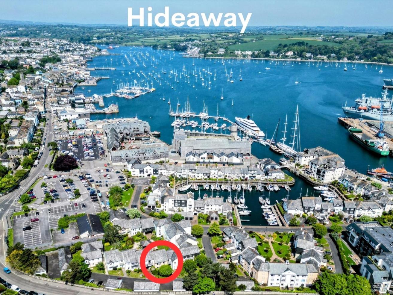 Hideaway - Exclusive marina development, town centre, with parking view 5