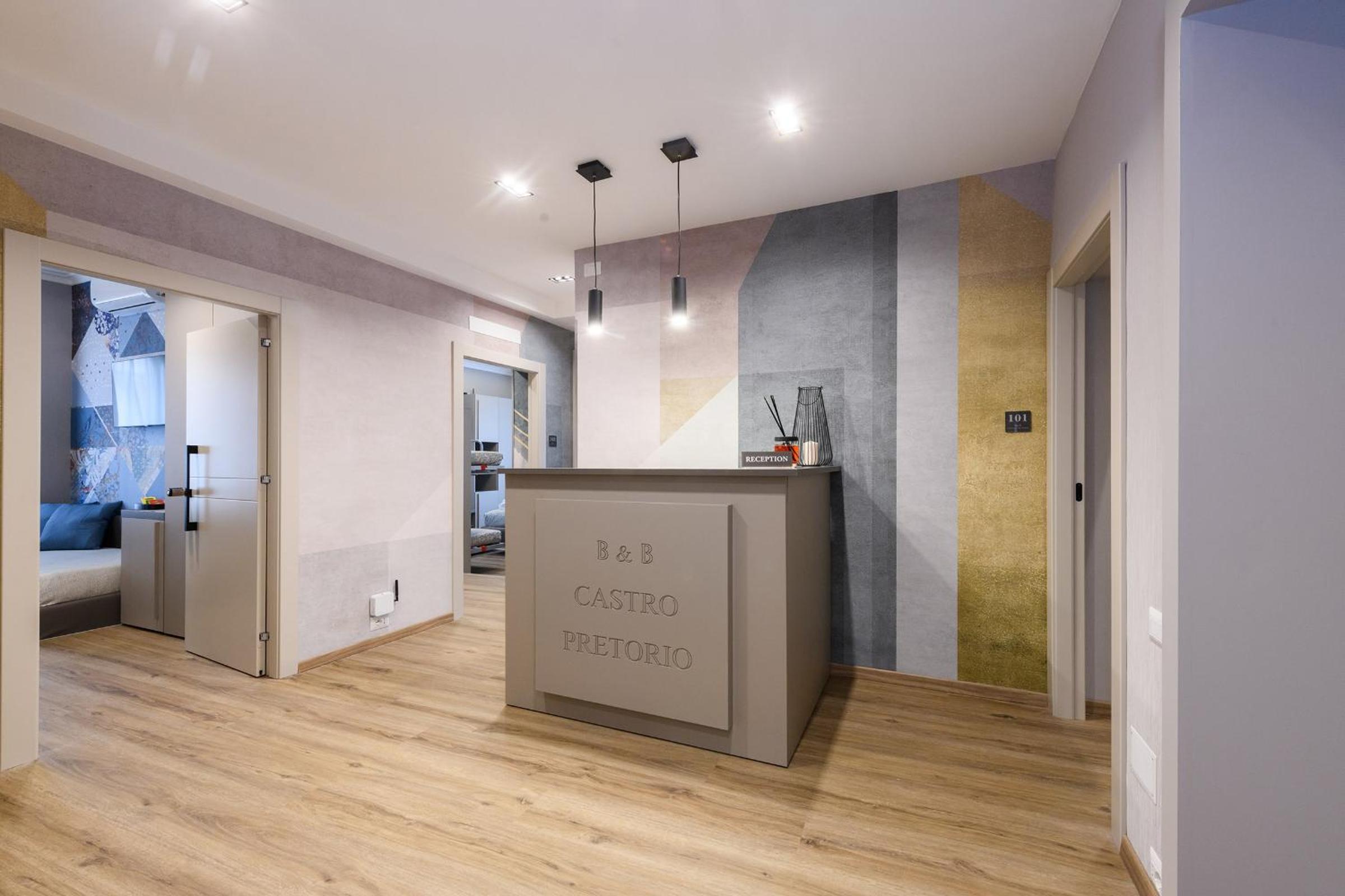 recepcion & lobby
