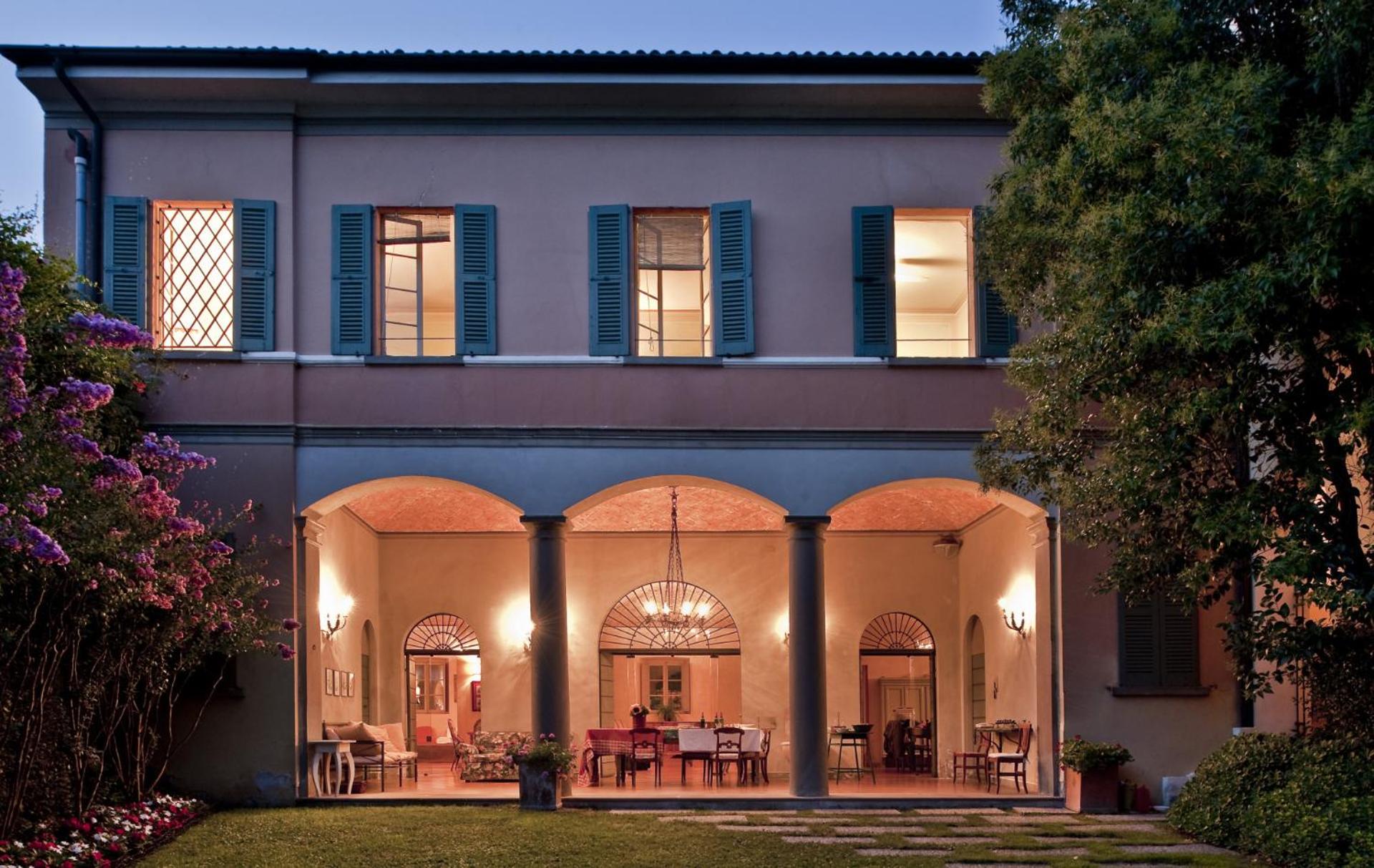 Villa Artemisia - Teloni view 2