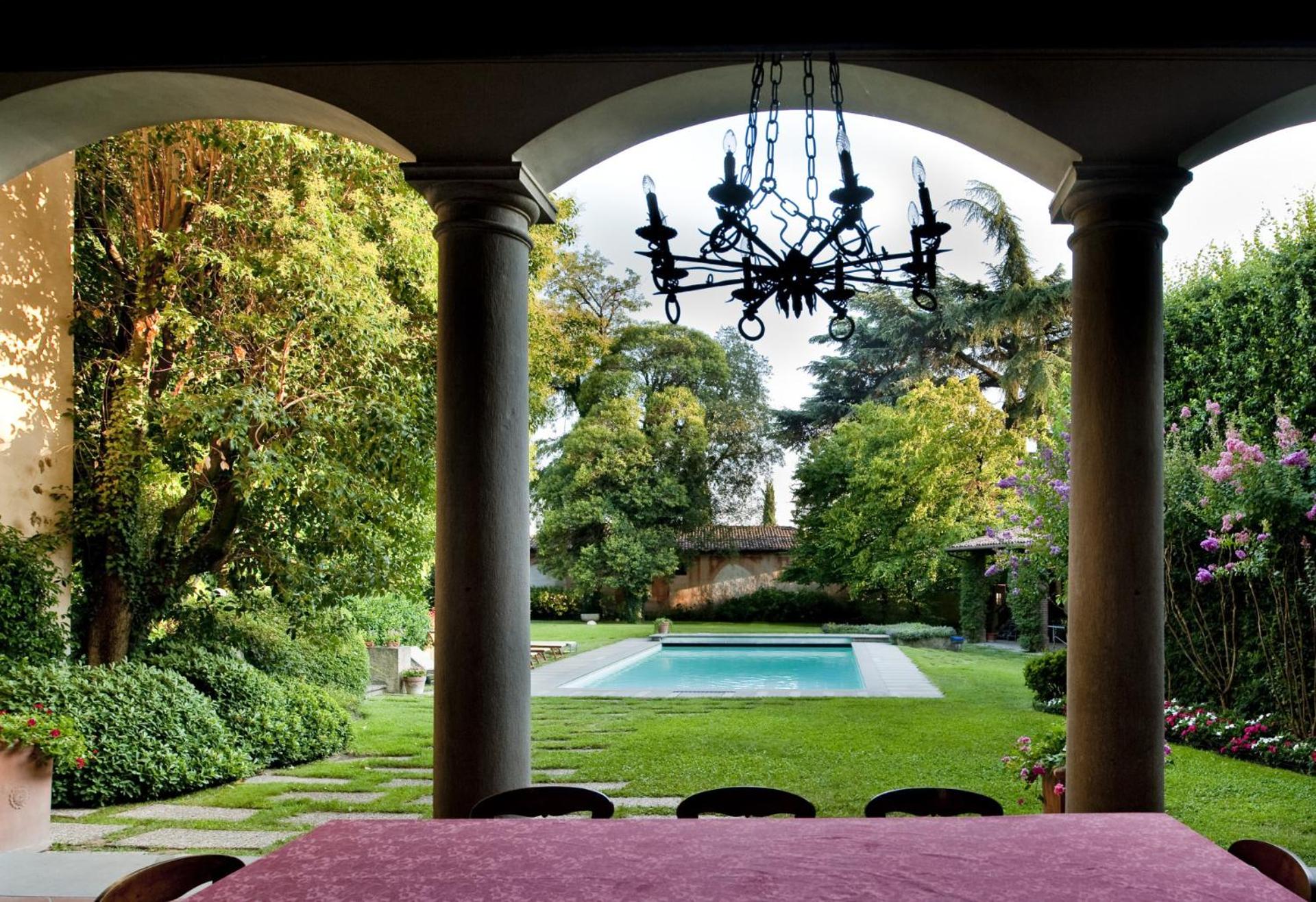 Villa Artemisia - Teloni view 5