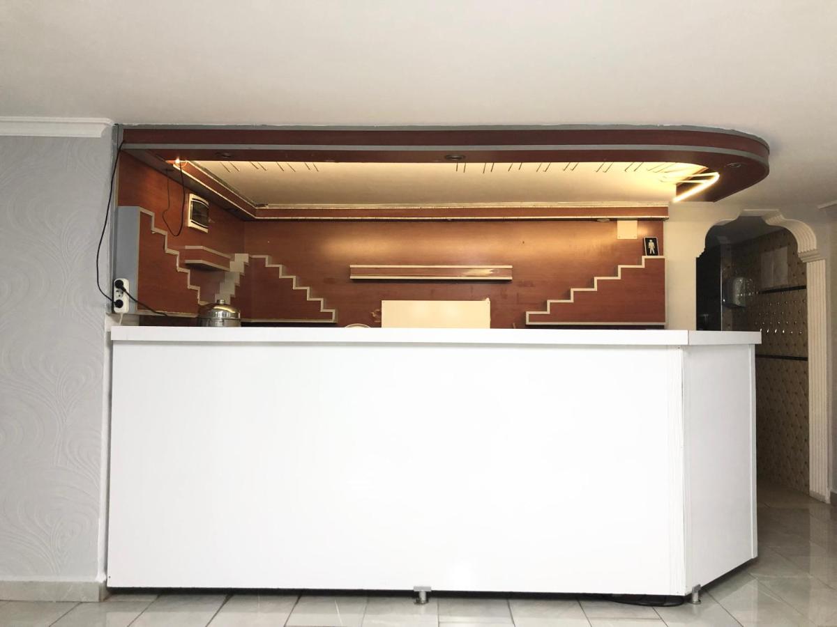 hotel reception