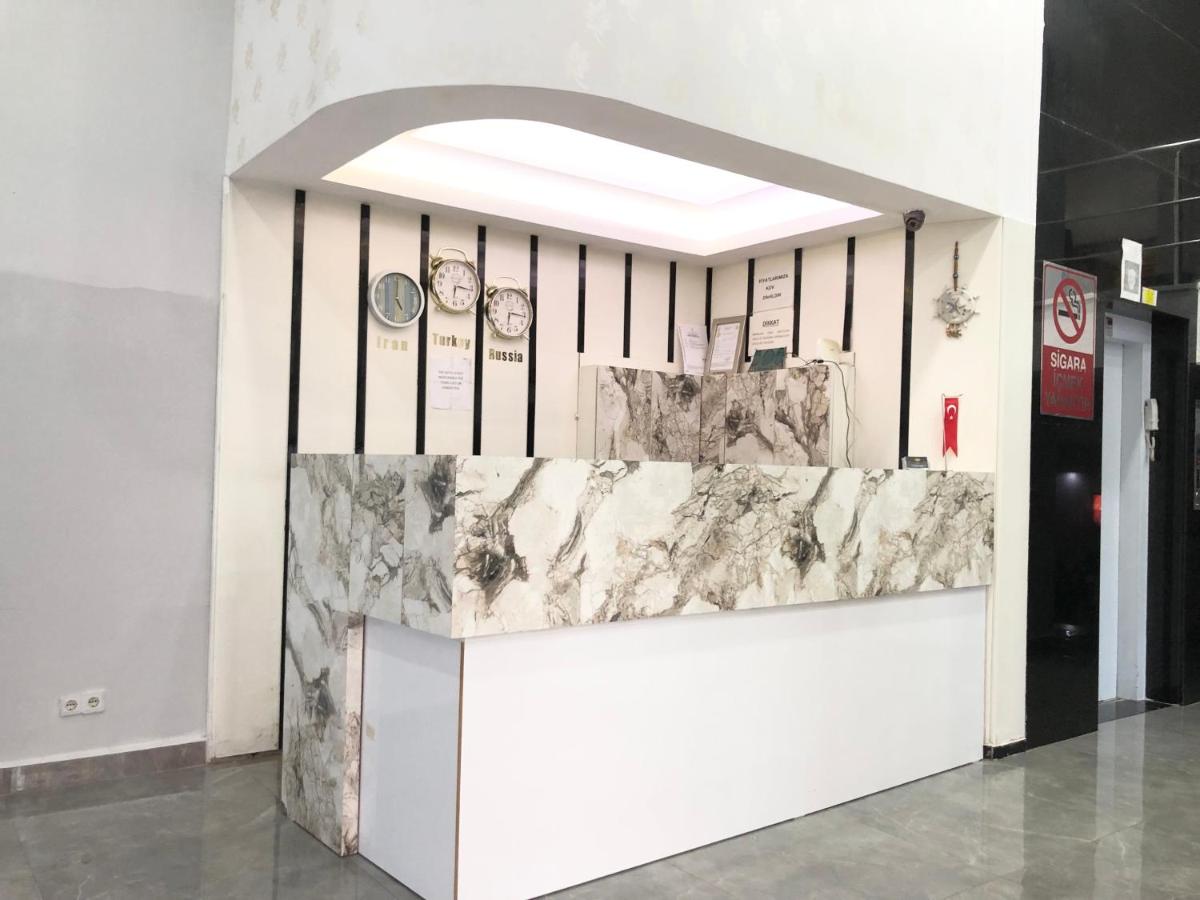 hotel reception