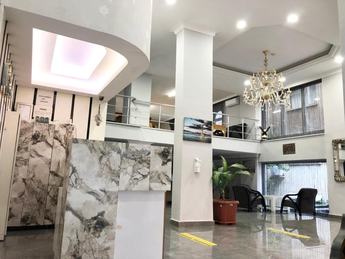 hotel reception