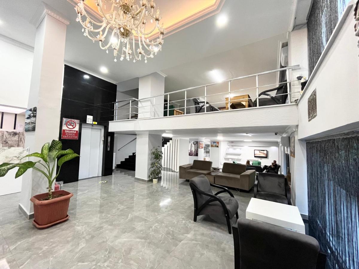 hotel reception