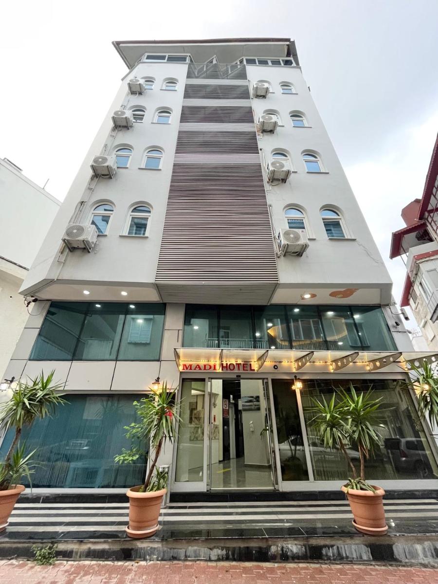 hotel building